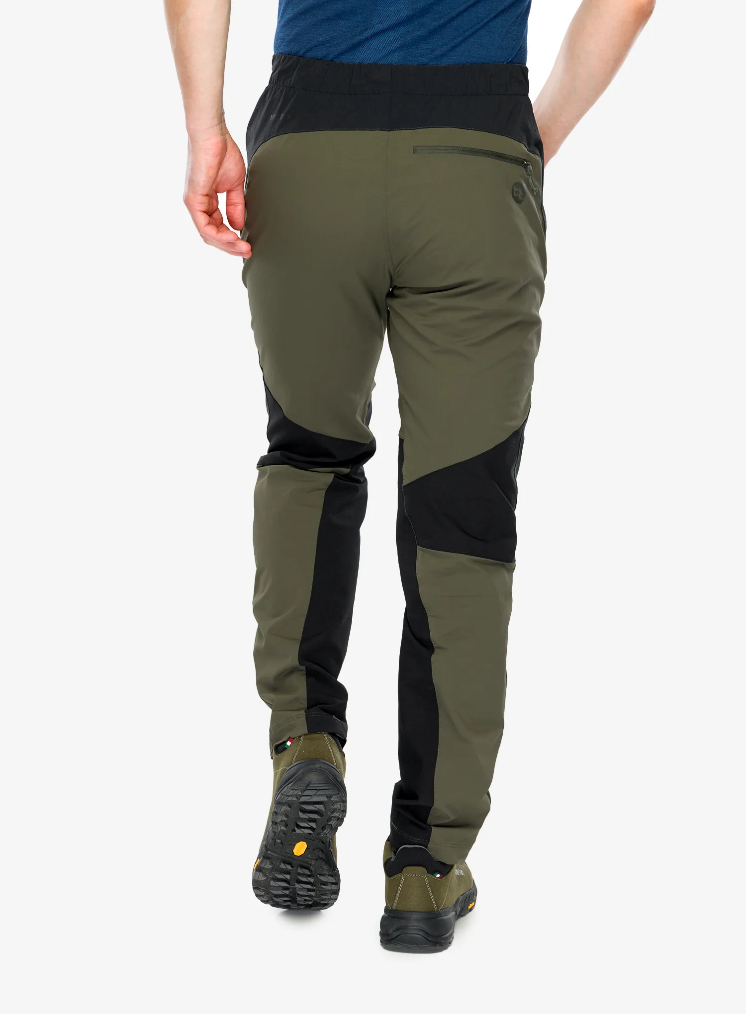 Панталони cофтшел Rab Torque Pants - army/army