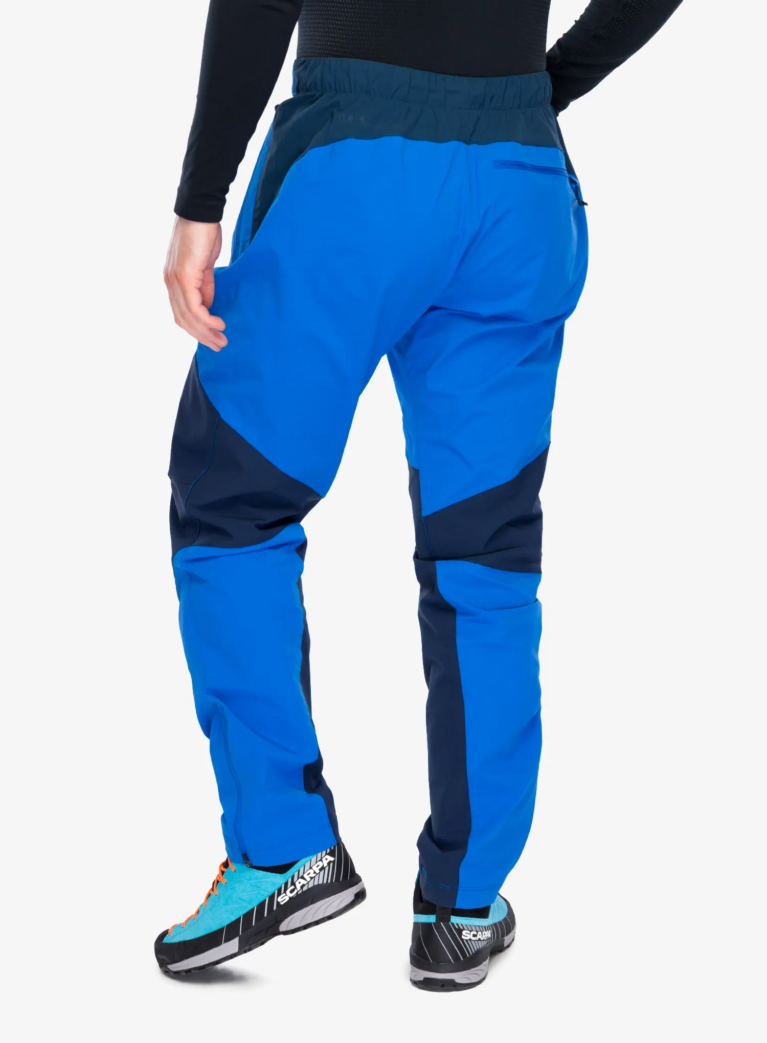 Панталони cофтшел Rab Torque Pants - maya blue