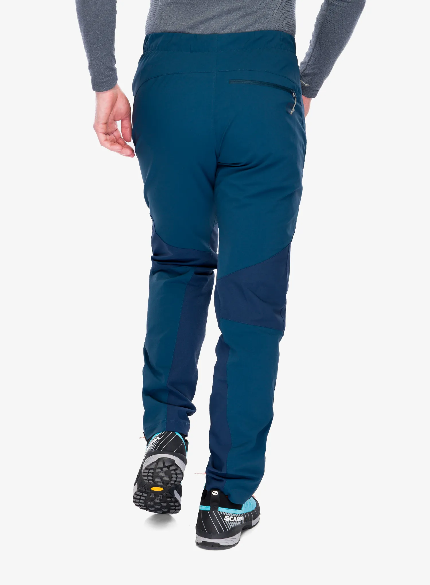 Панталони cофтшел Rab Torque Pants - tempest blue