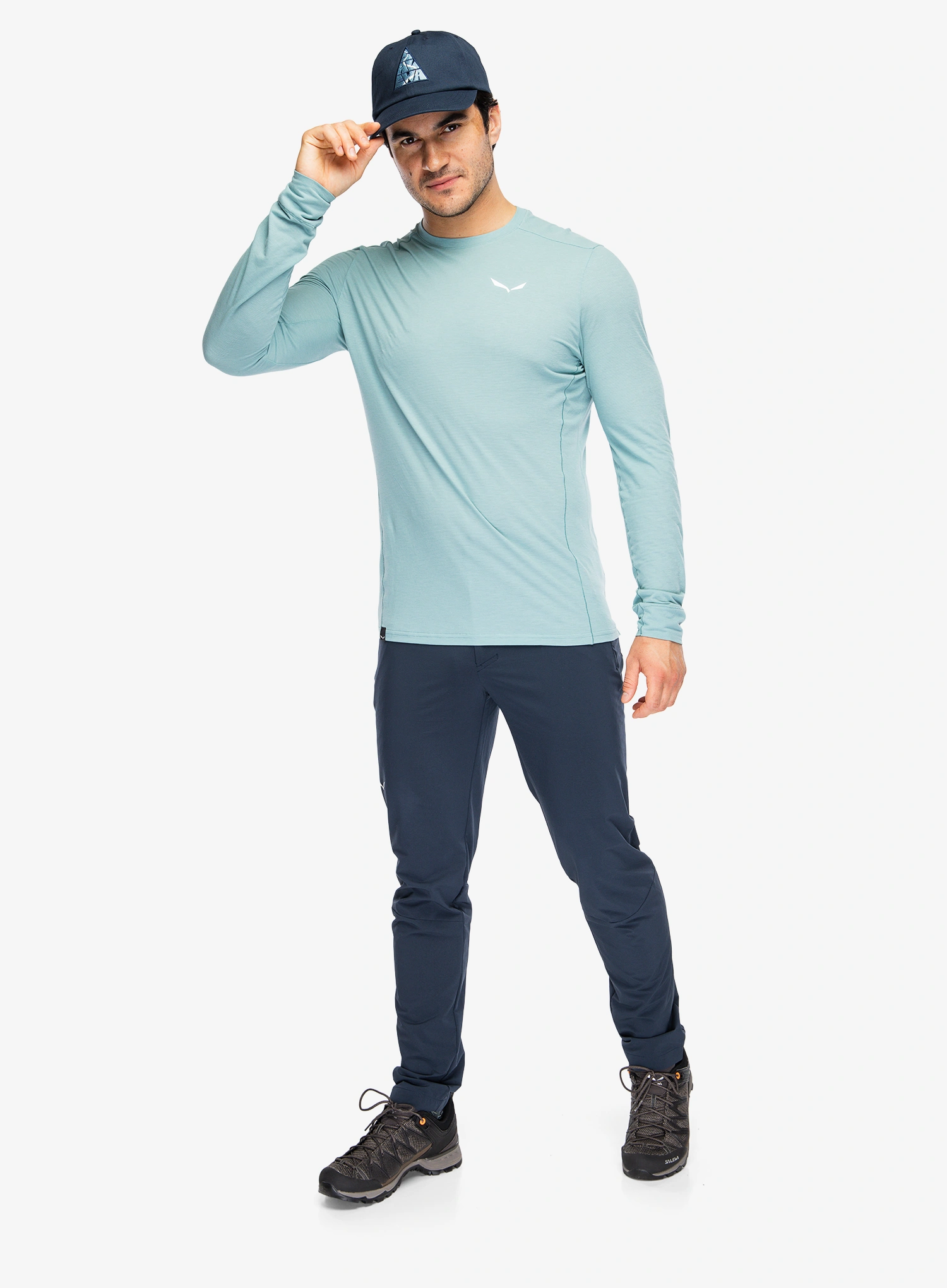 Панталони cофтшел Salewa Pedroc 5 Dst Pant - blueberry