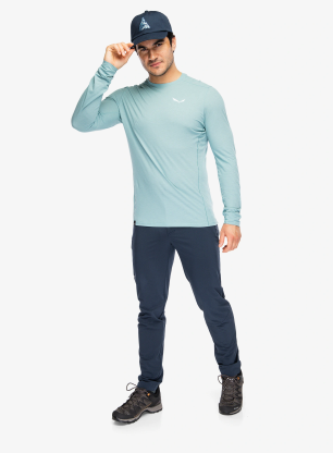 Панталони cофтшел Salewa Pedroc 5 Dst Pant - blueberry