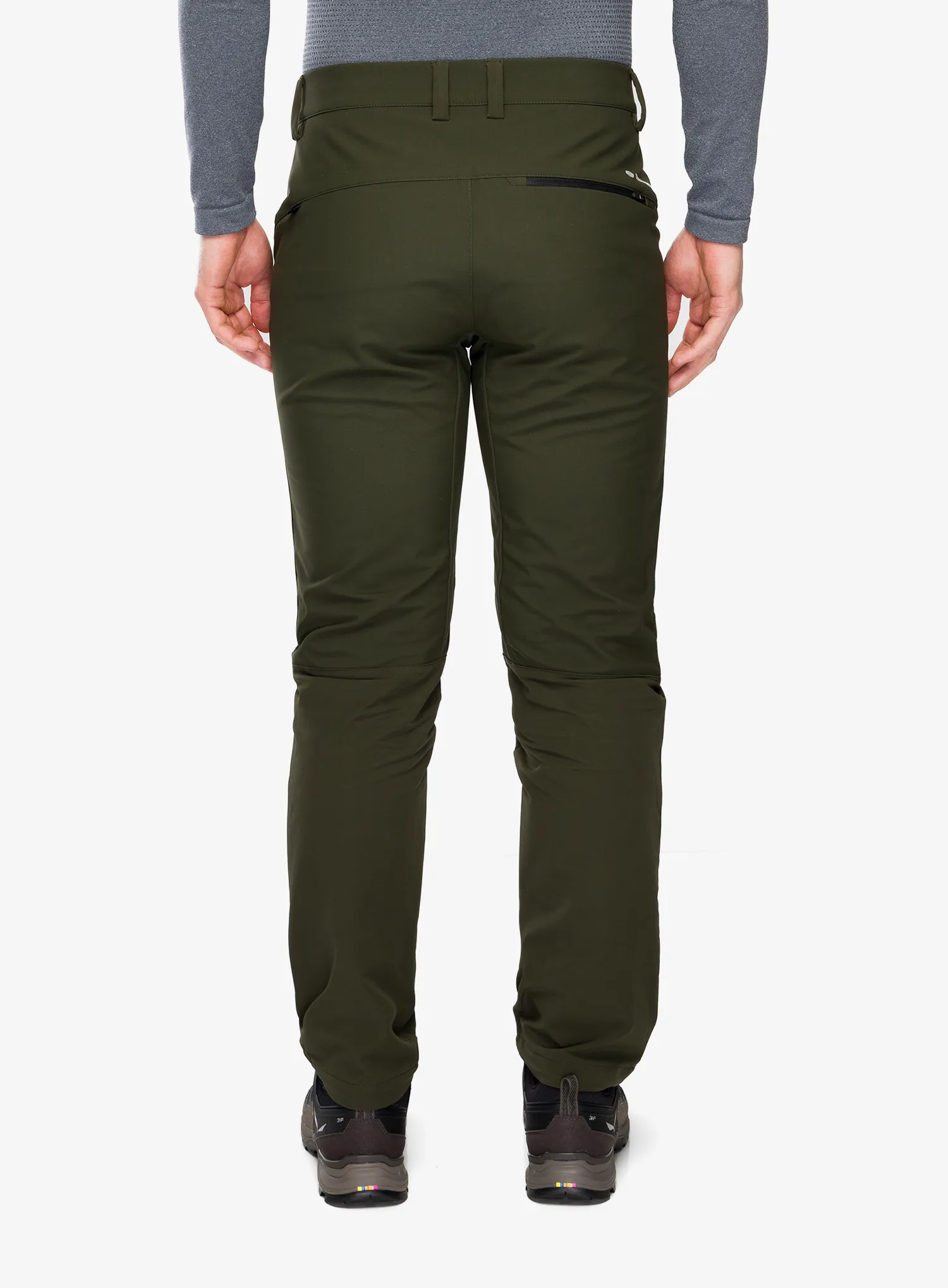 Панталони cофтшел Salewa Puez Dolomia 2 Pants - dark olive