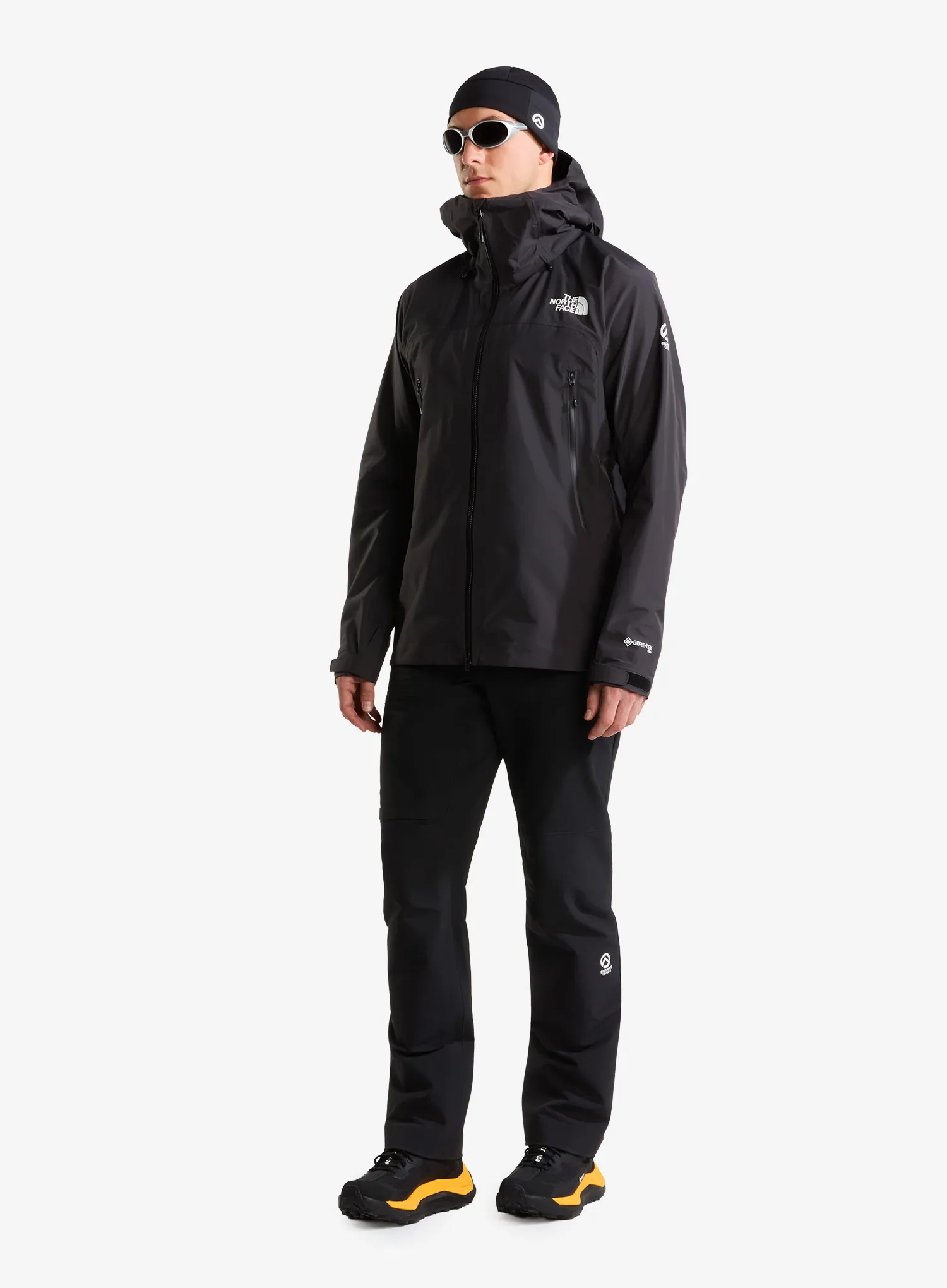 Панталони cофтшел The North Face Summit Chamlang Softshell Pant - tnf black/npf
