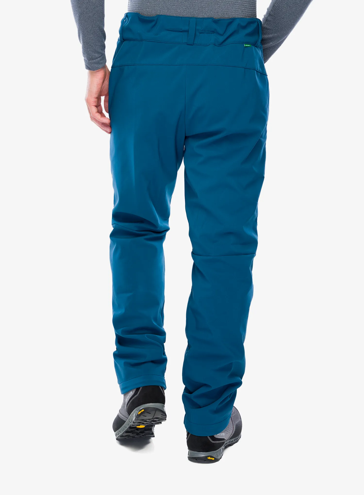 Панталони cофтшел Vaude Elope Softshell Pants - baltic sea