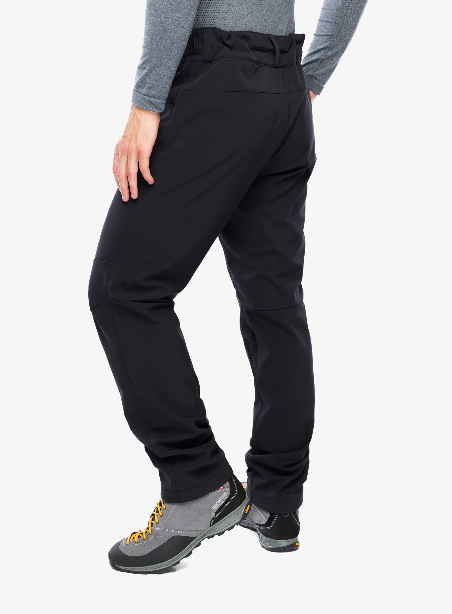 Панталони cофтшел Vaude Elope Softshell Pants - black