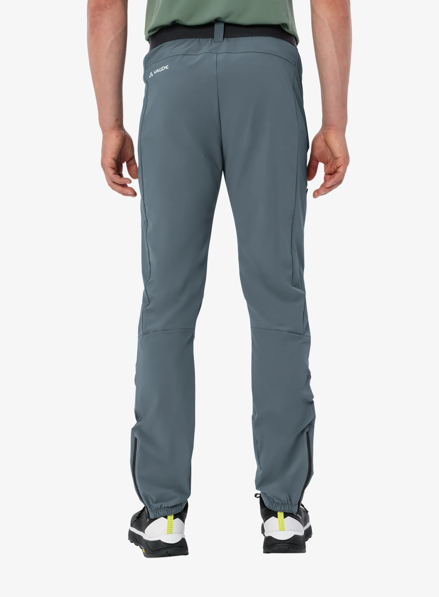 Панталони cофтшел Vaude Scopi Pants III - heron