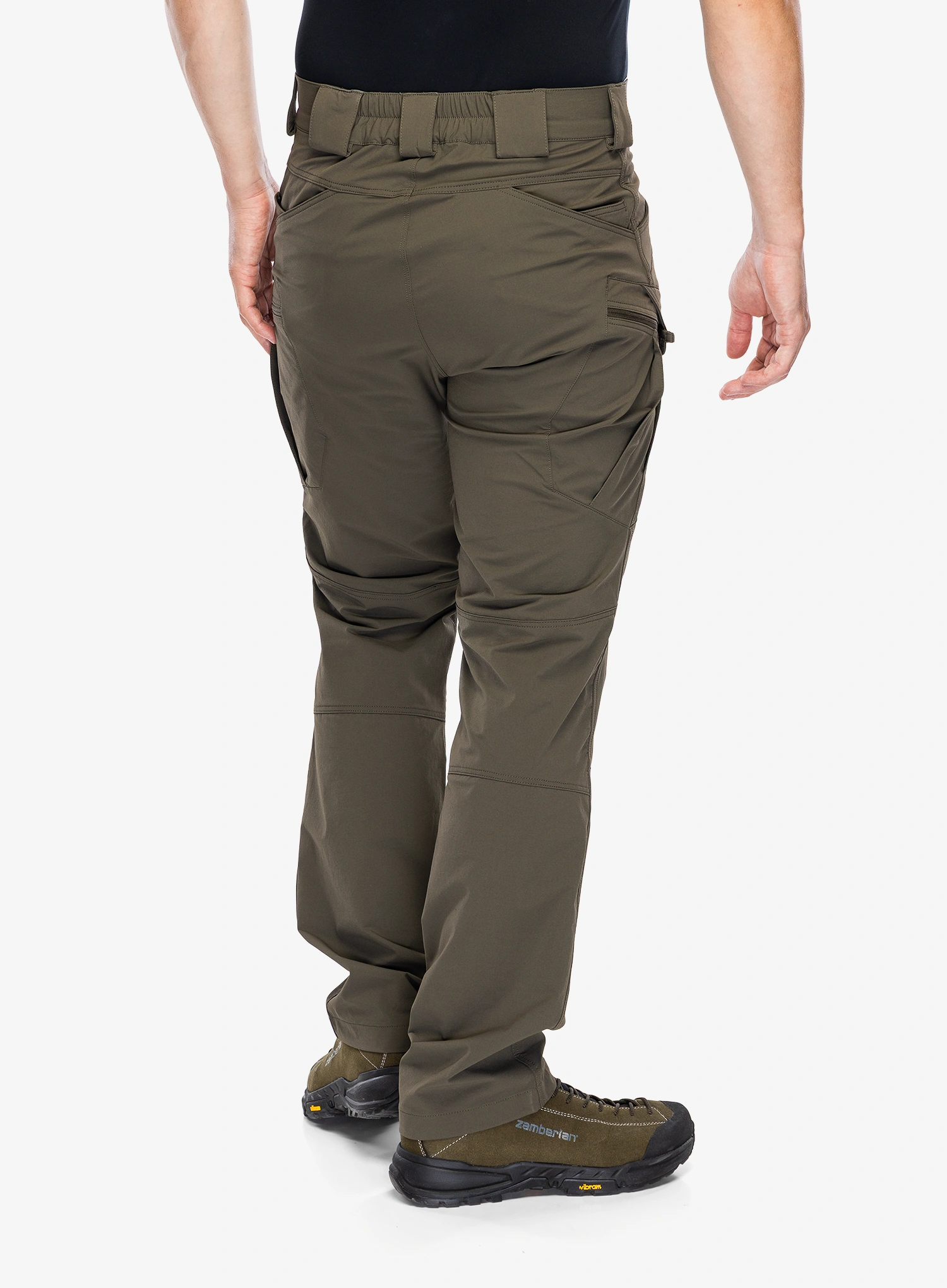 Тактически панталони Helikon-Tex OTP VeraStretch - taiga green/taiga green