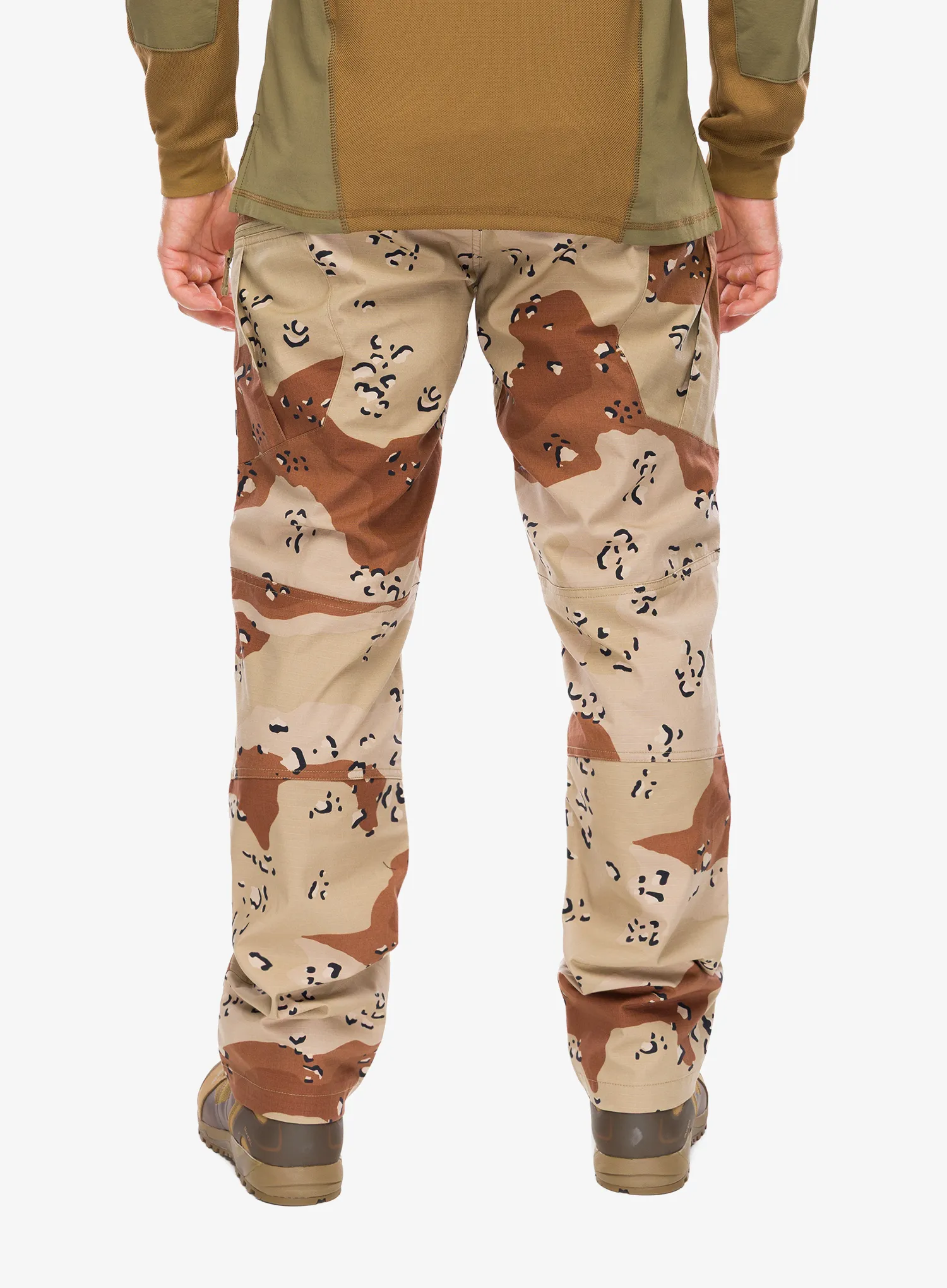 Тактически панталони Helikon-Tex UTP PolyCotton Stretch Ripstop - color desert