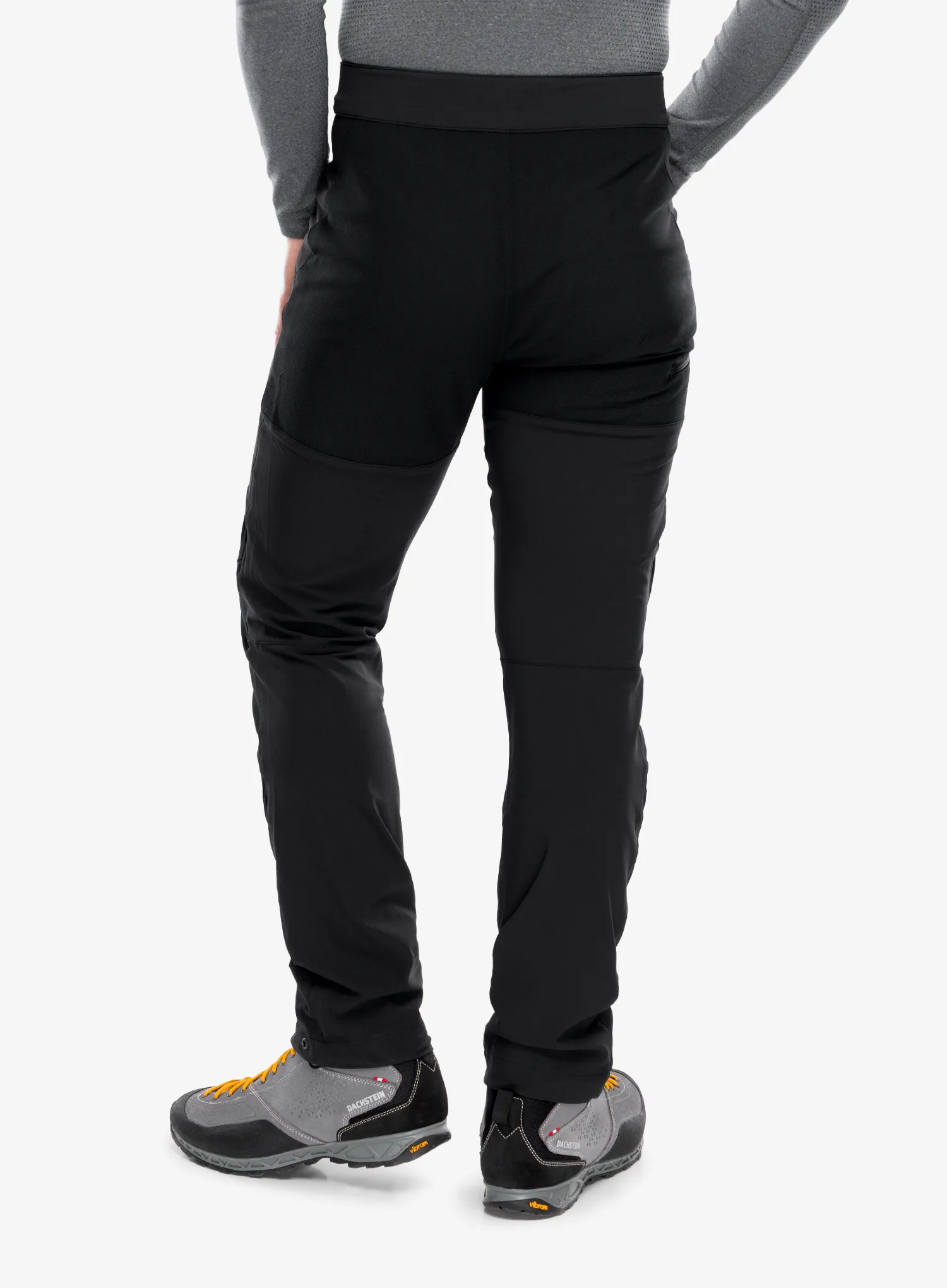 Трекинг панталони Black Diamond Alpine Hybrid Pants - black/black