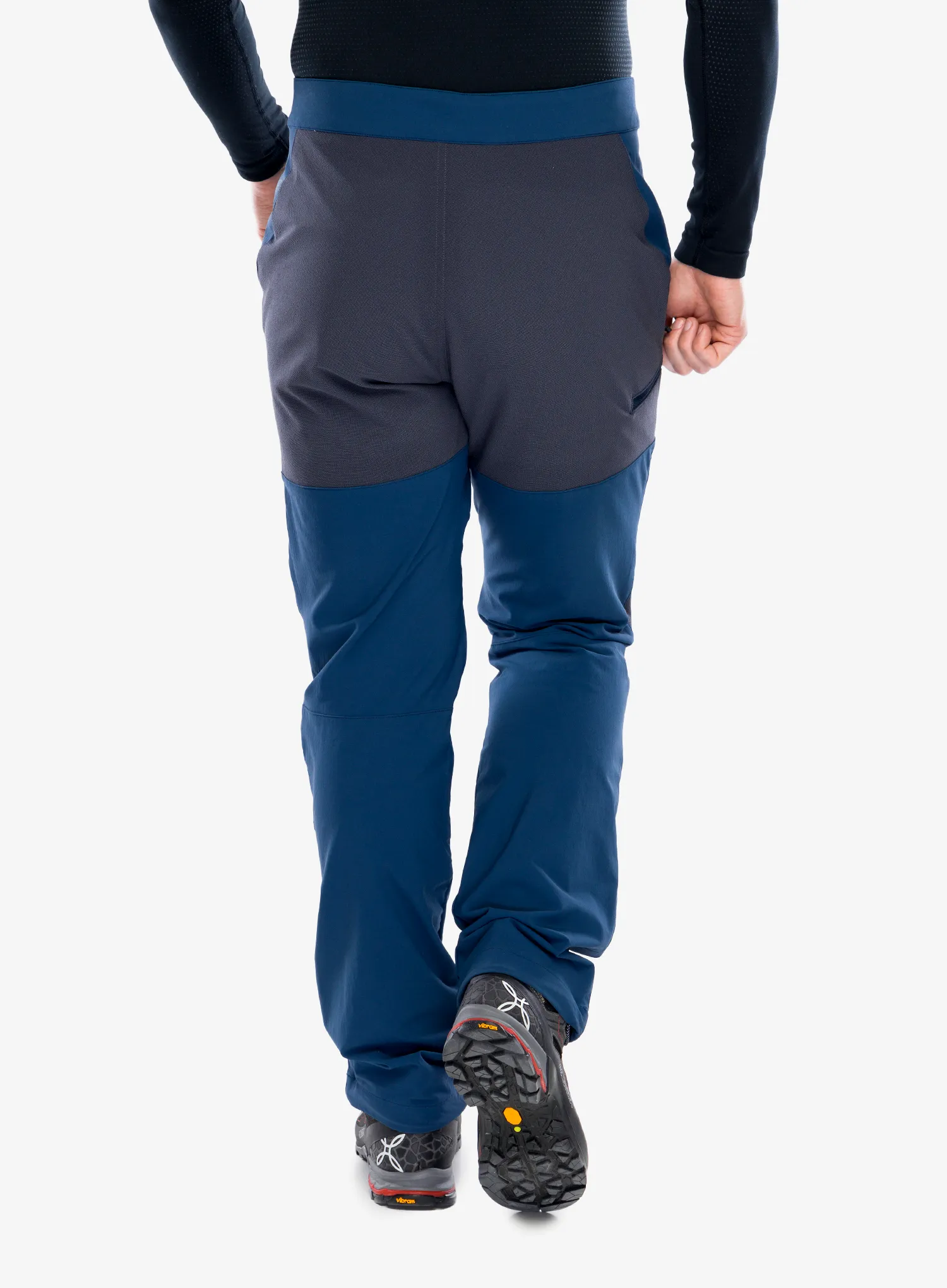 Трекинг панталони Black Diamond Alpine Hybrid Pants - indigo/carbon