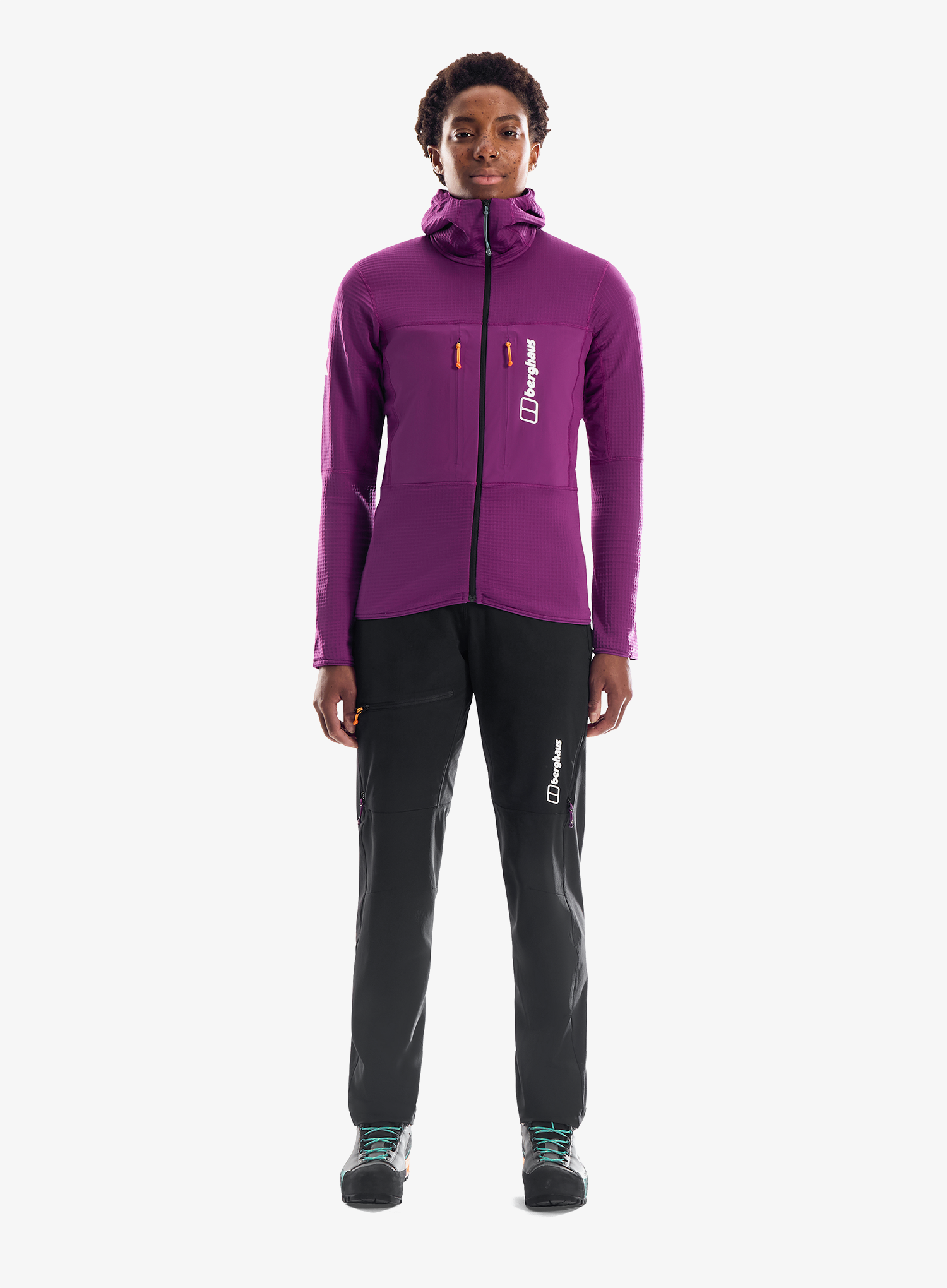 Дамски панталони за трекинг Berghaus MTN Guide Alpine Pant - black jet