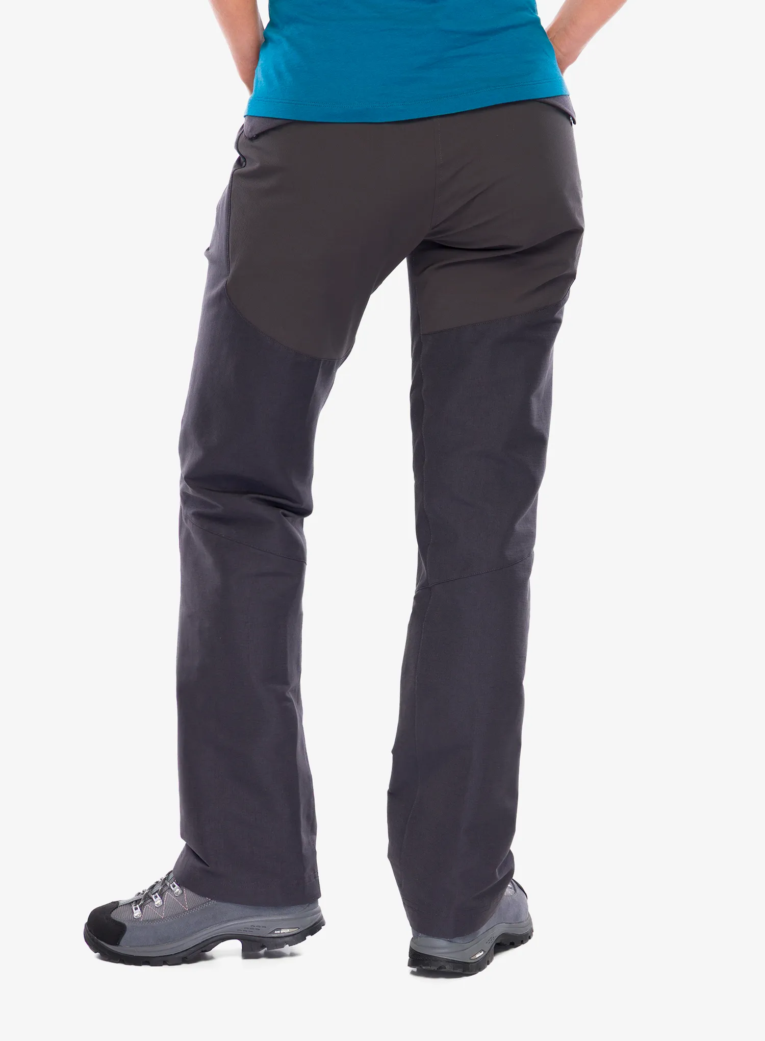 Дамски панталони за трекинг BlackYak Canchim Pants - phantom