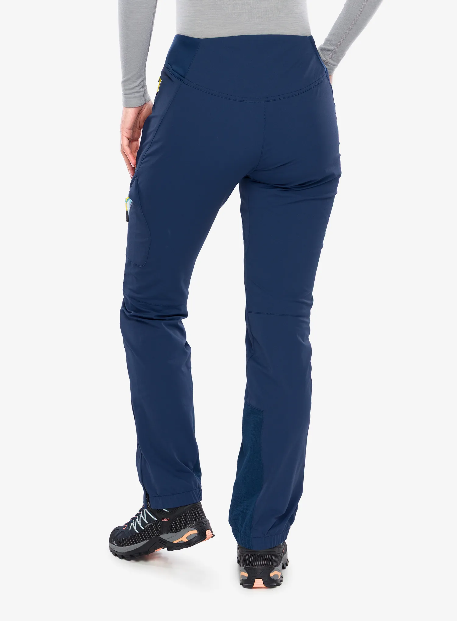 Дамски панталони за трекинг CMP Fonda Pant - blue ink