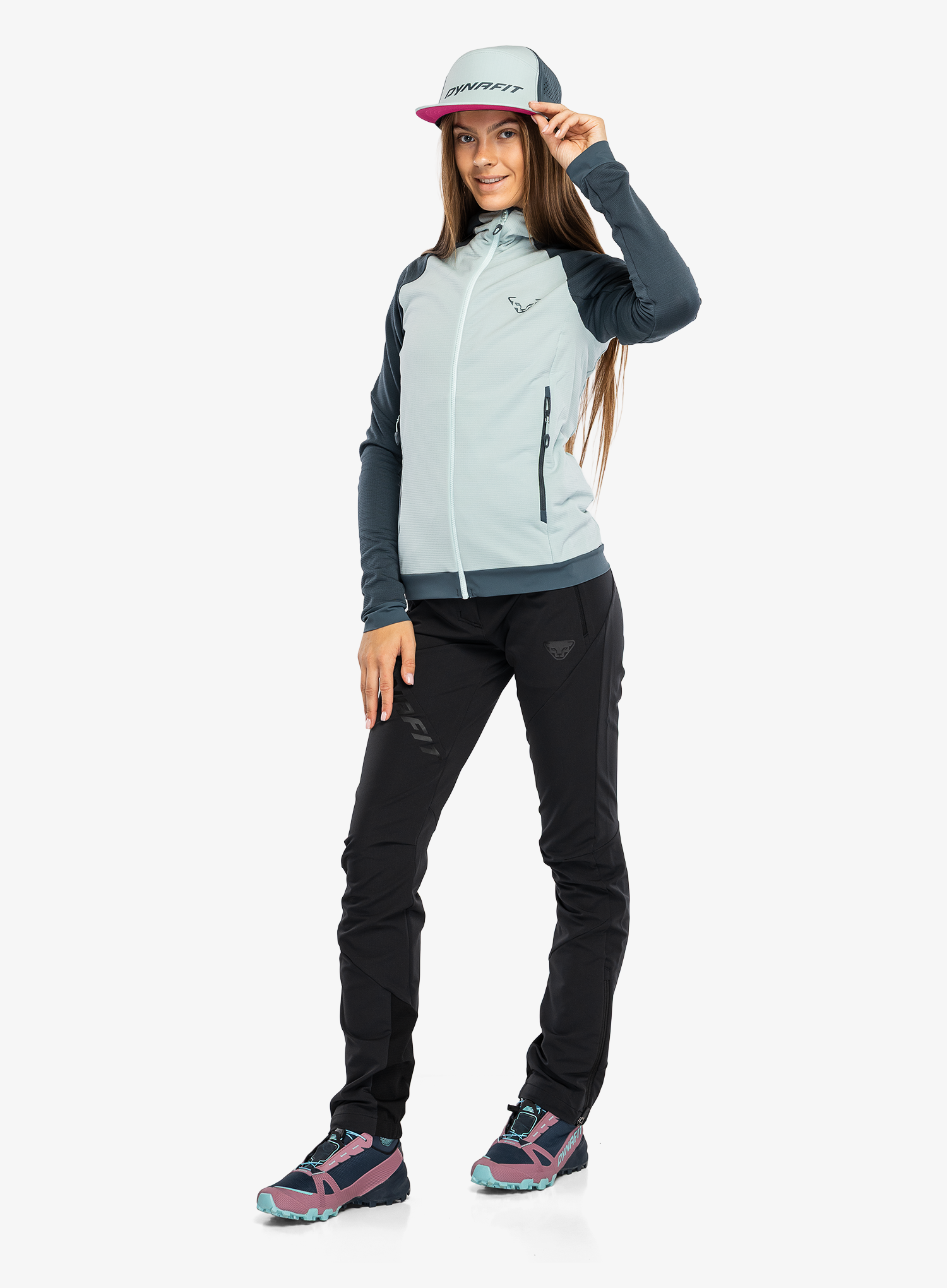 Дамски панталони за трекинг Dynafit Transalper Pro Pant - black