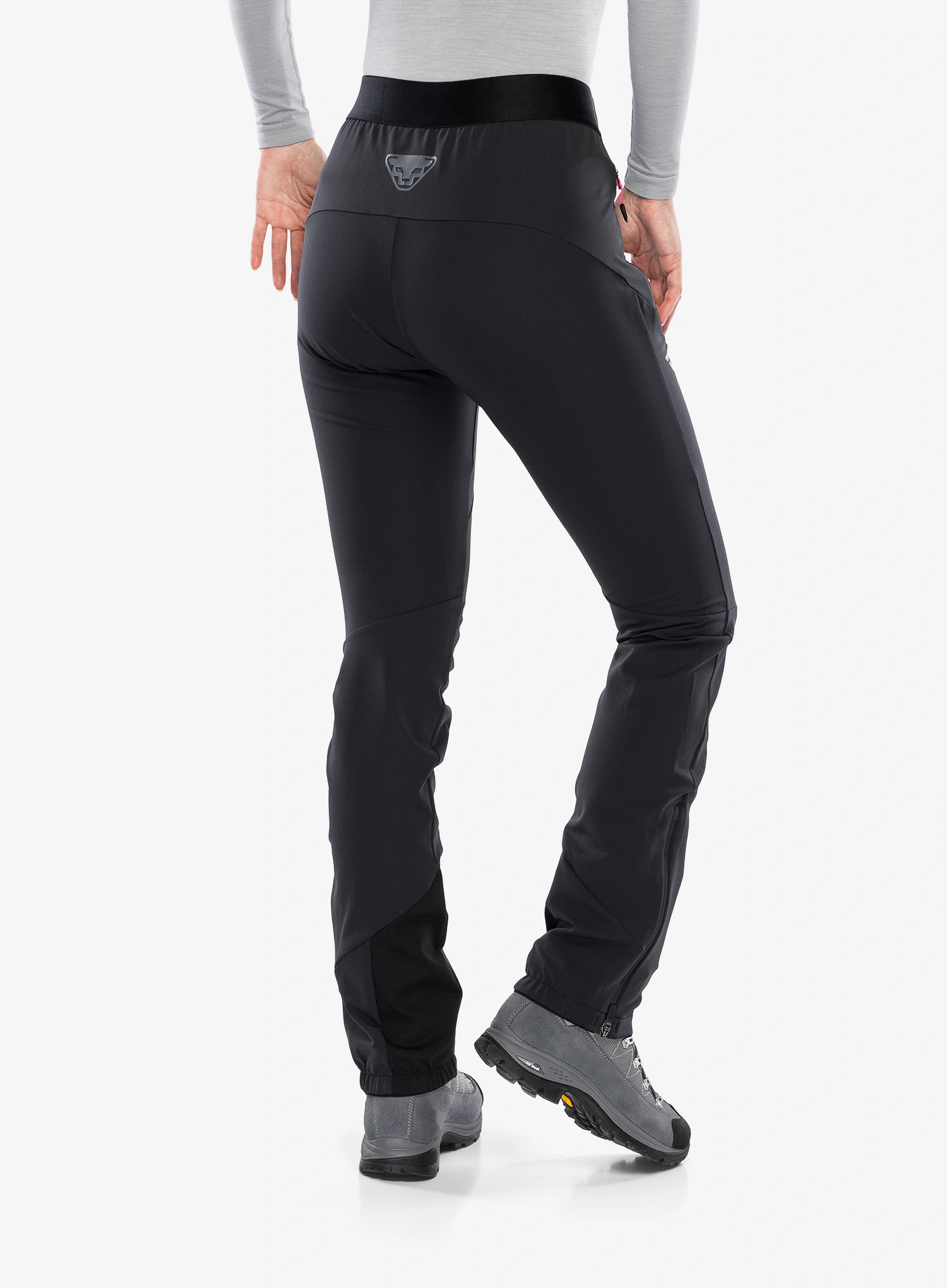 Дамски панталони за трекинг Dynafit Transalper Pro Pant - black out magnet