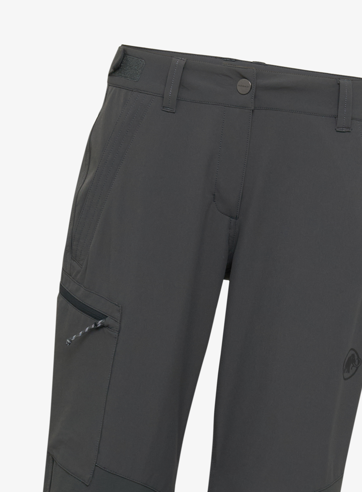 Дамски панталони за трекинг Mammut Runbold Guide SO Pants - gabbro