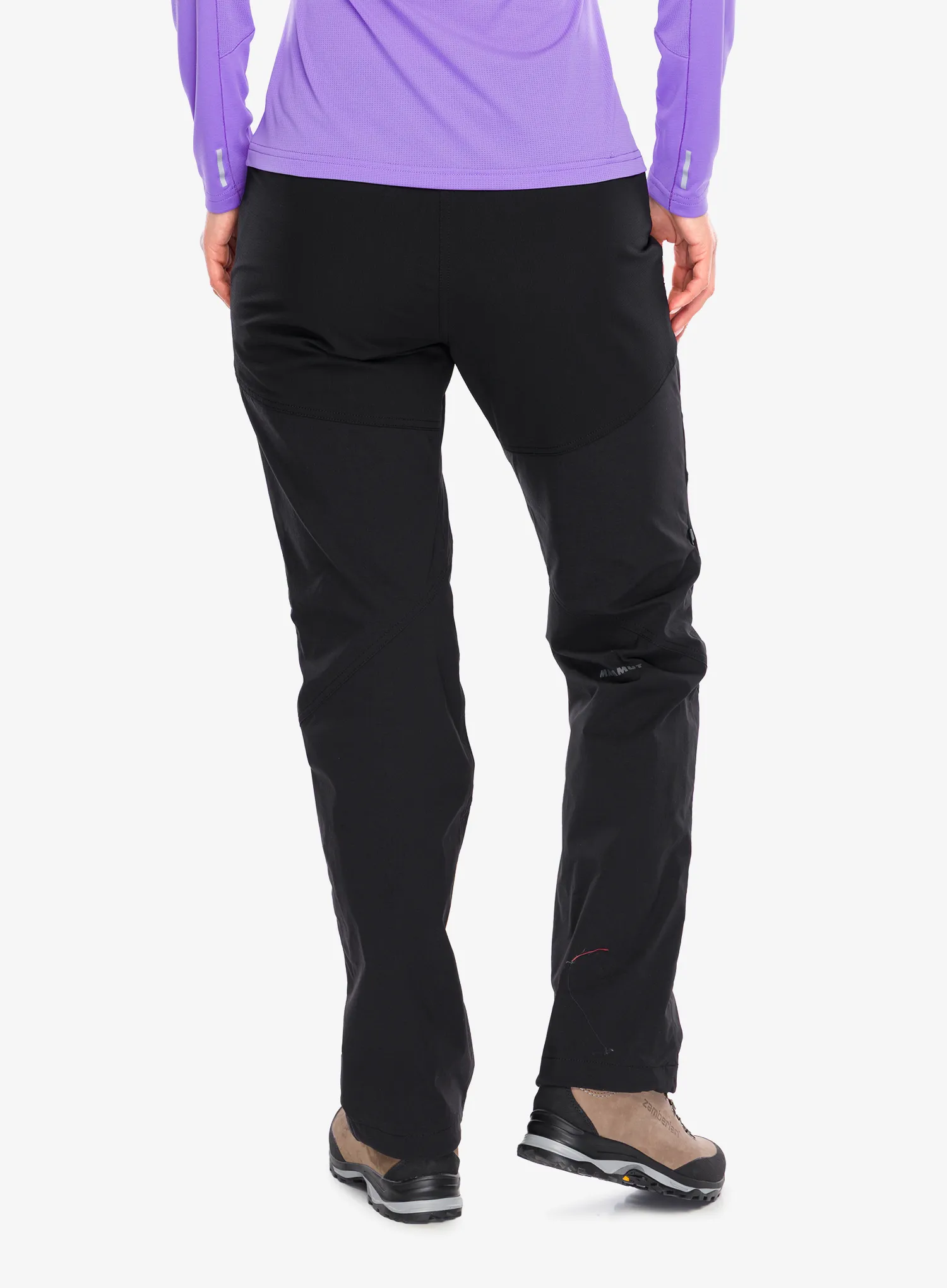 Дамски панталони за трекинг Mammut Zinal Hybrid Pants - black