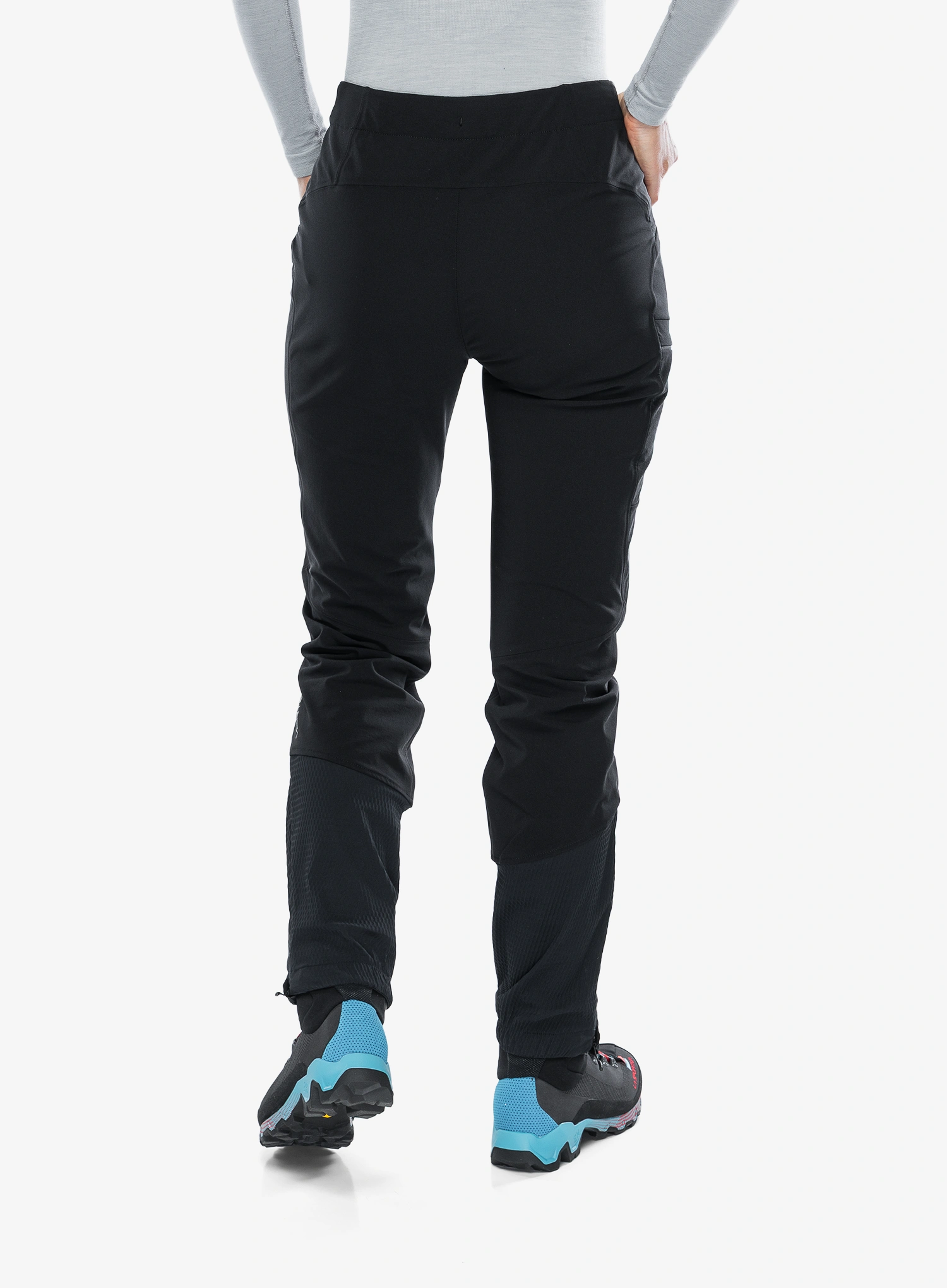 Дамски панталони за трекинг Montura Vertigo Allround Pants - black