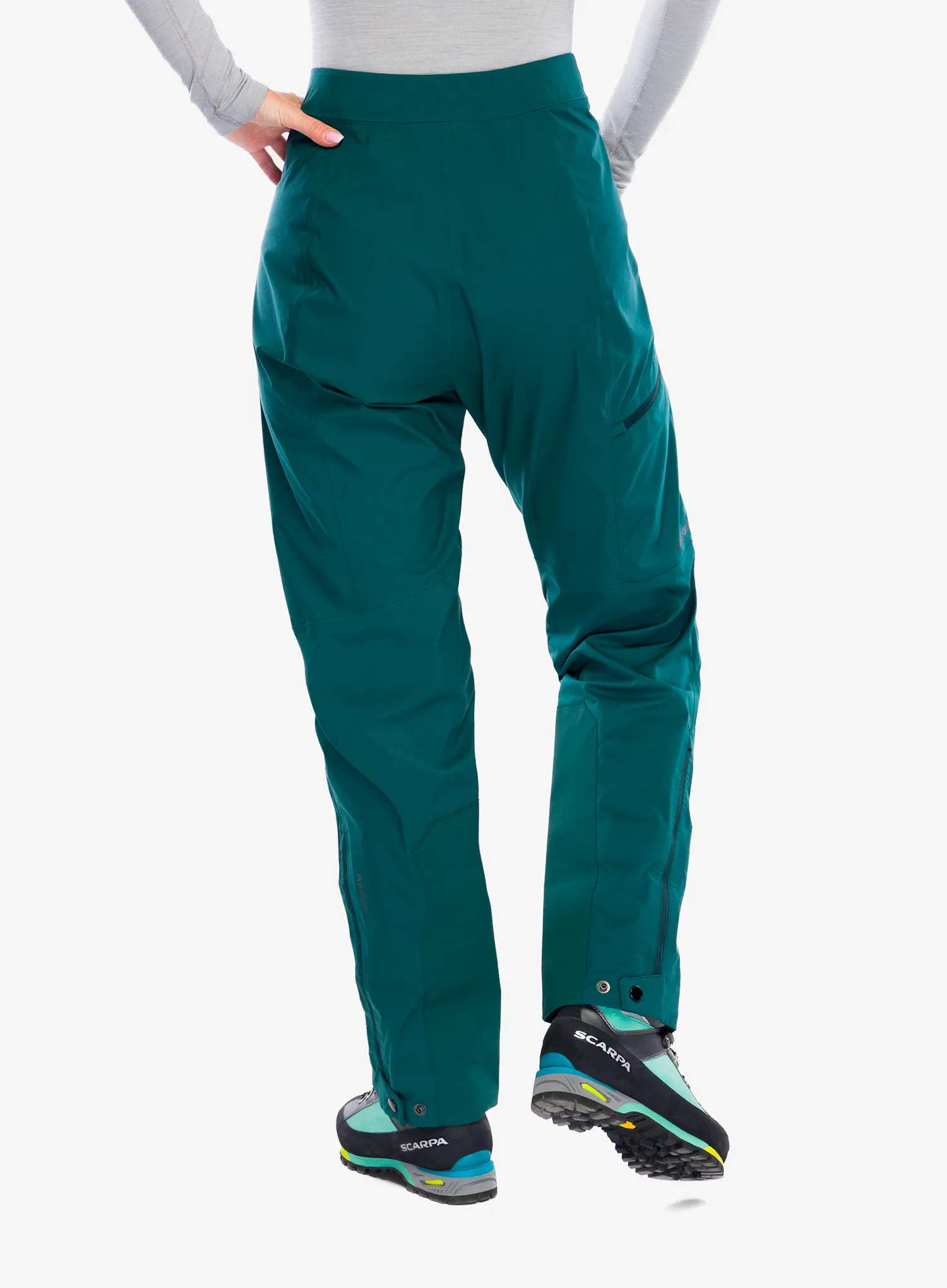 Дамски панталони за трекинг Patagonia Mixed Alpine Pants - cascade green