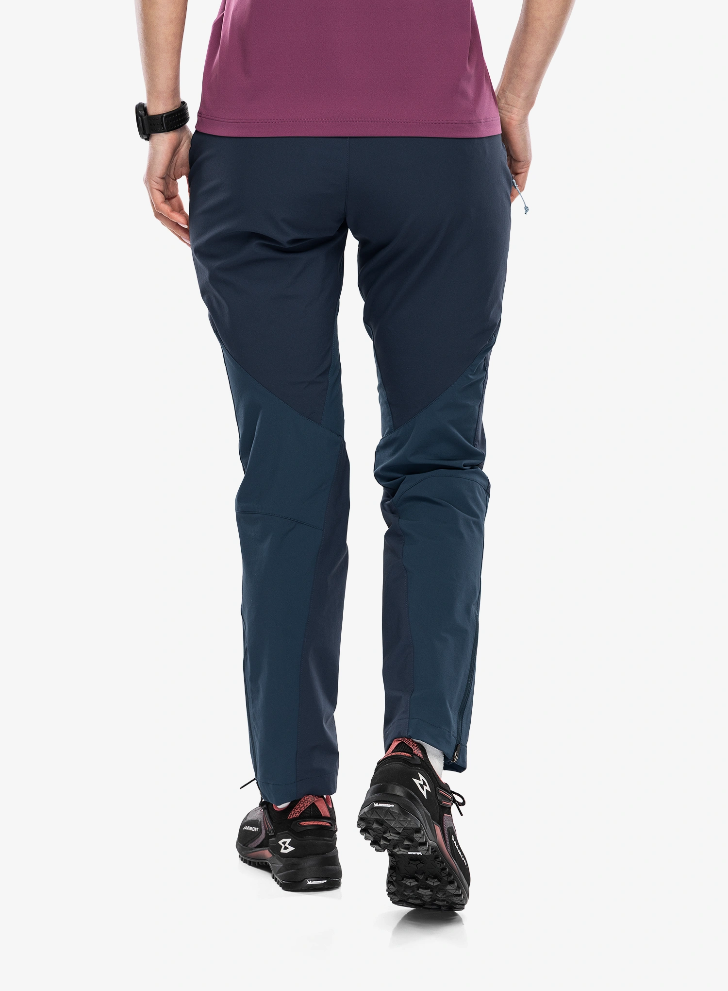 Дамски панталони за трекинг Rab Torque Mountain Pants - tempest blue/ ink
