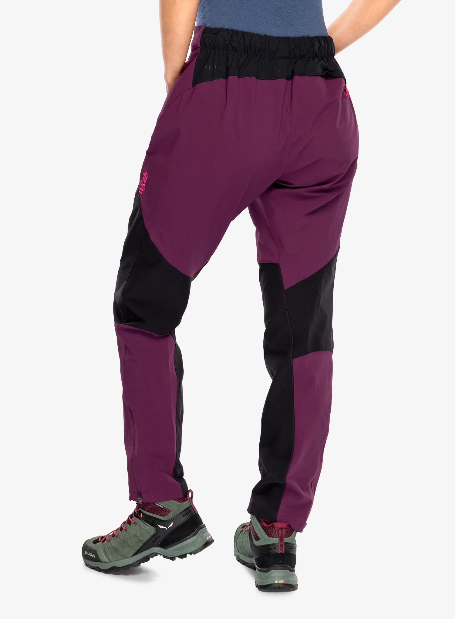 Трекинг панталони Rab Torque Pants - mulberry