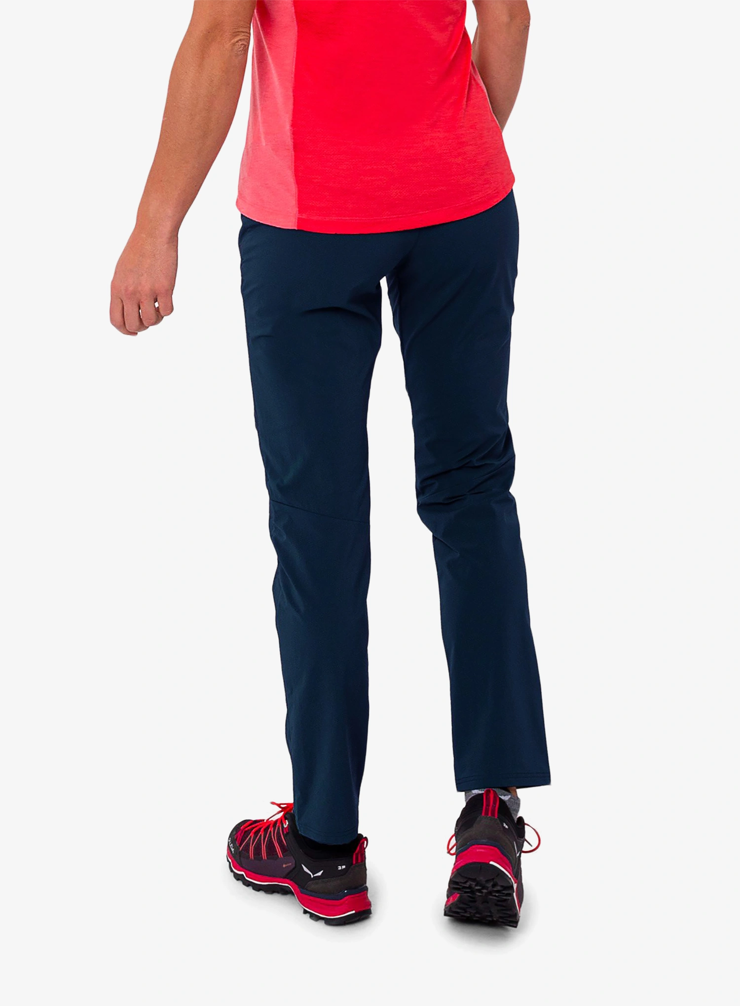 Дамски панталони за трекинг Salewa Puez DST Cargo Pants - navy blazer