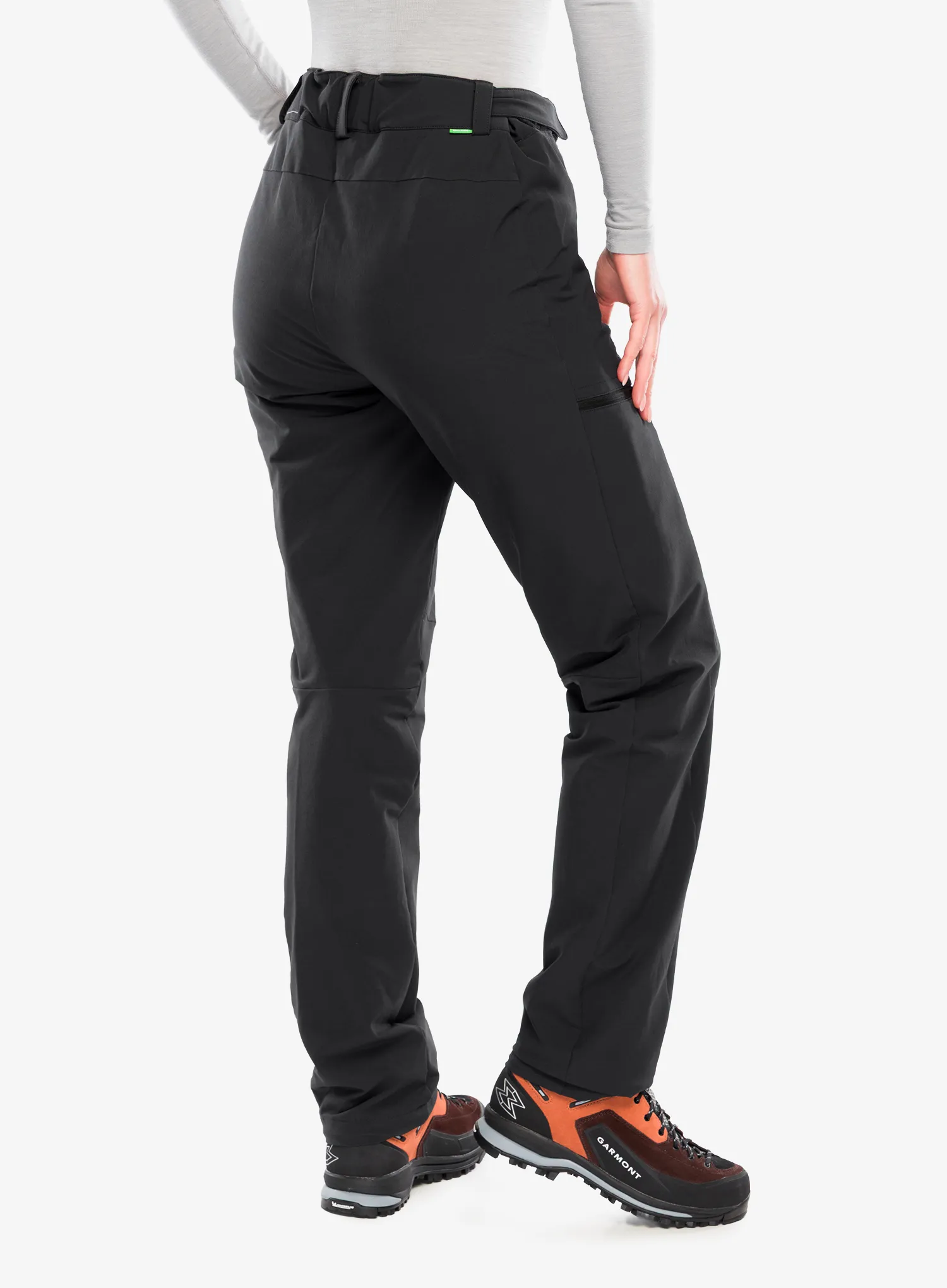 Дамски панталони за трекинг Vaude Skomer Winter Pants II - black