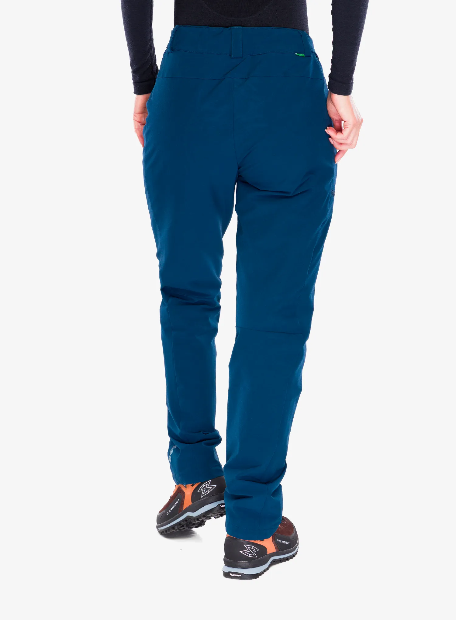 Дамски панталони за трекинг Vaude Skomer Winter Pants II - dark sea