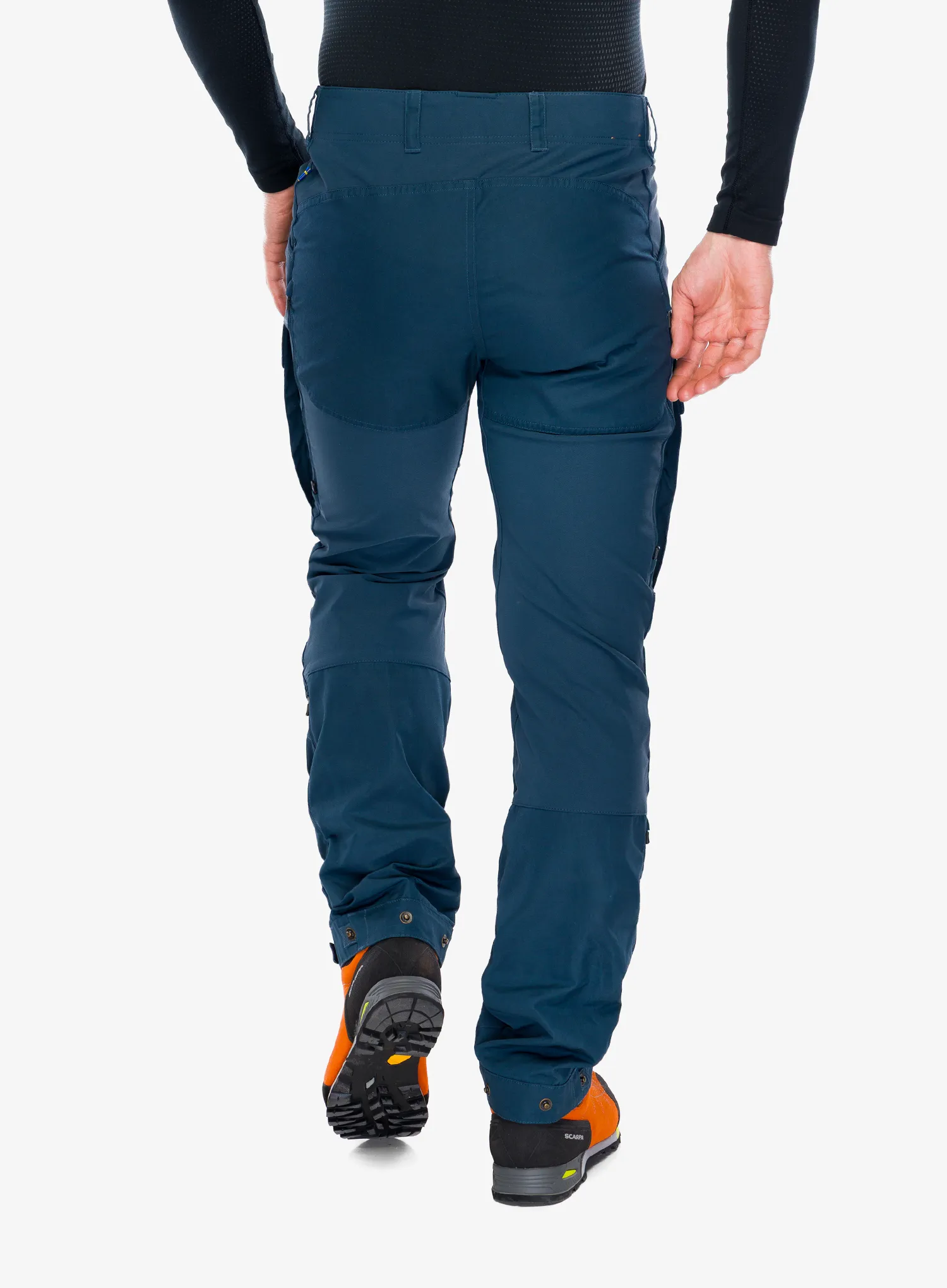Трекинг панталони Fjallraven Keb Trousers - mountain blue
