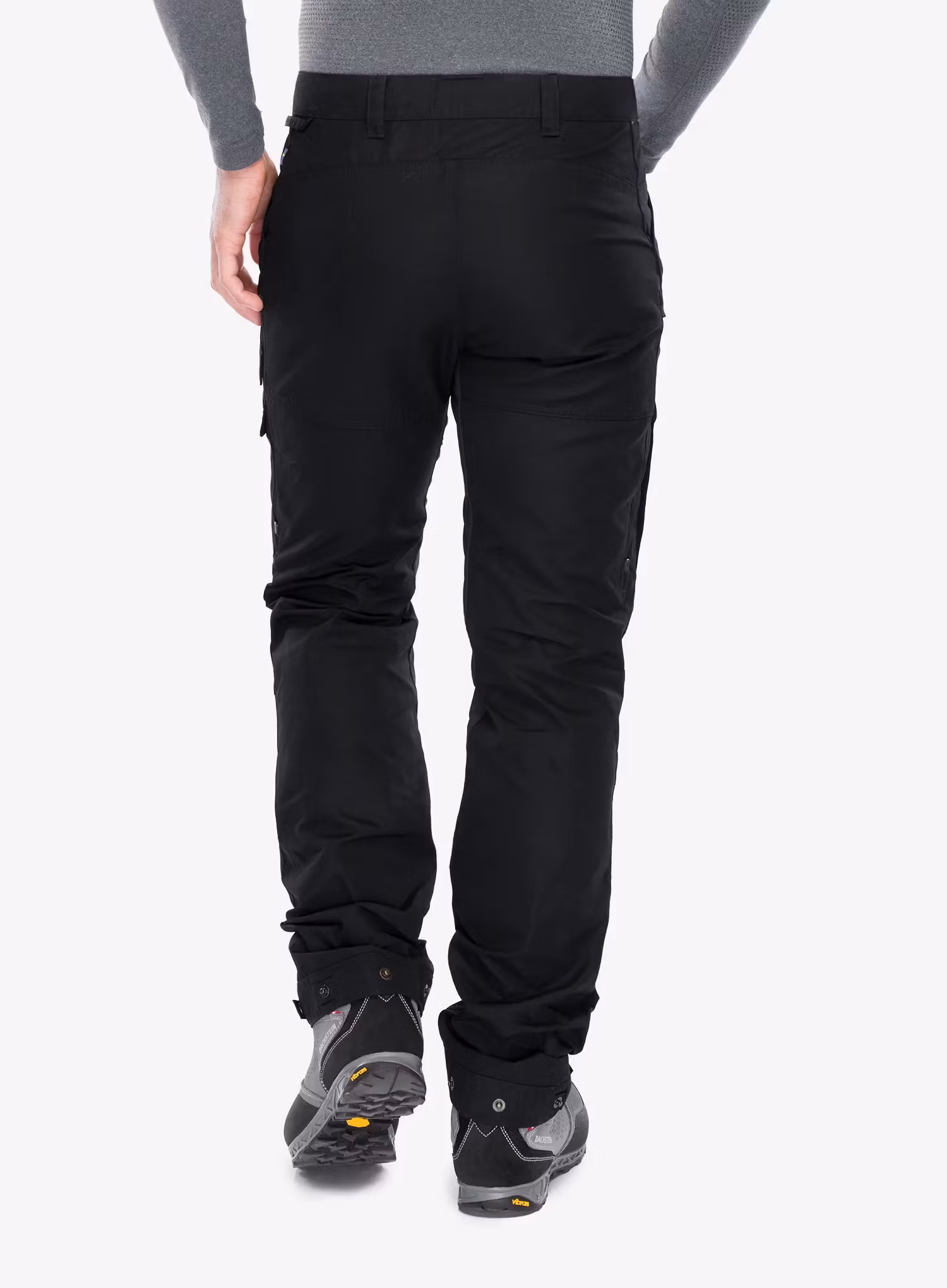 Трекинг панталони Fjallraven Vidda Pro Ventilated Trs - black