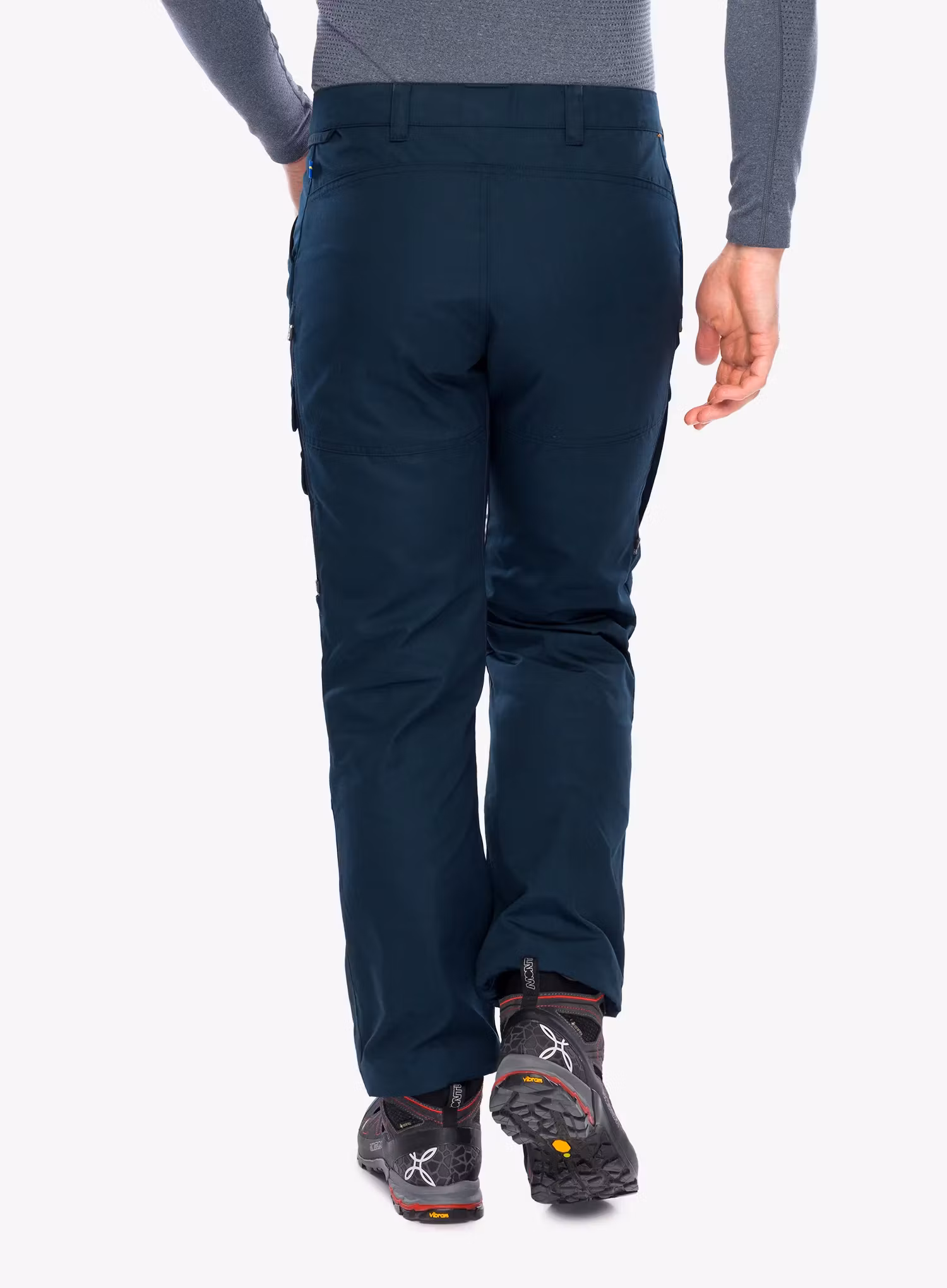Трекинг панталони Fjallraven Vidda Pro Ventilated Trs - dark navy