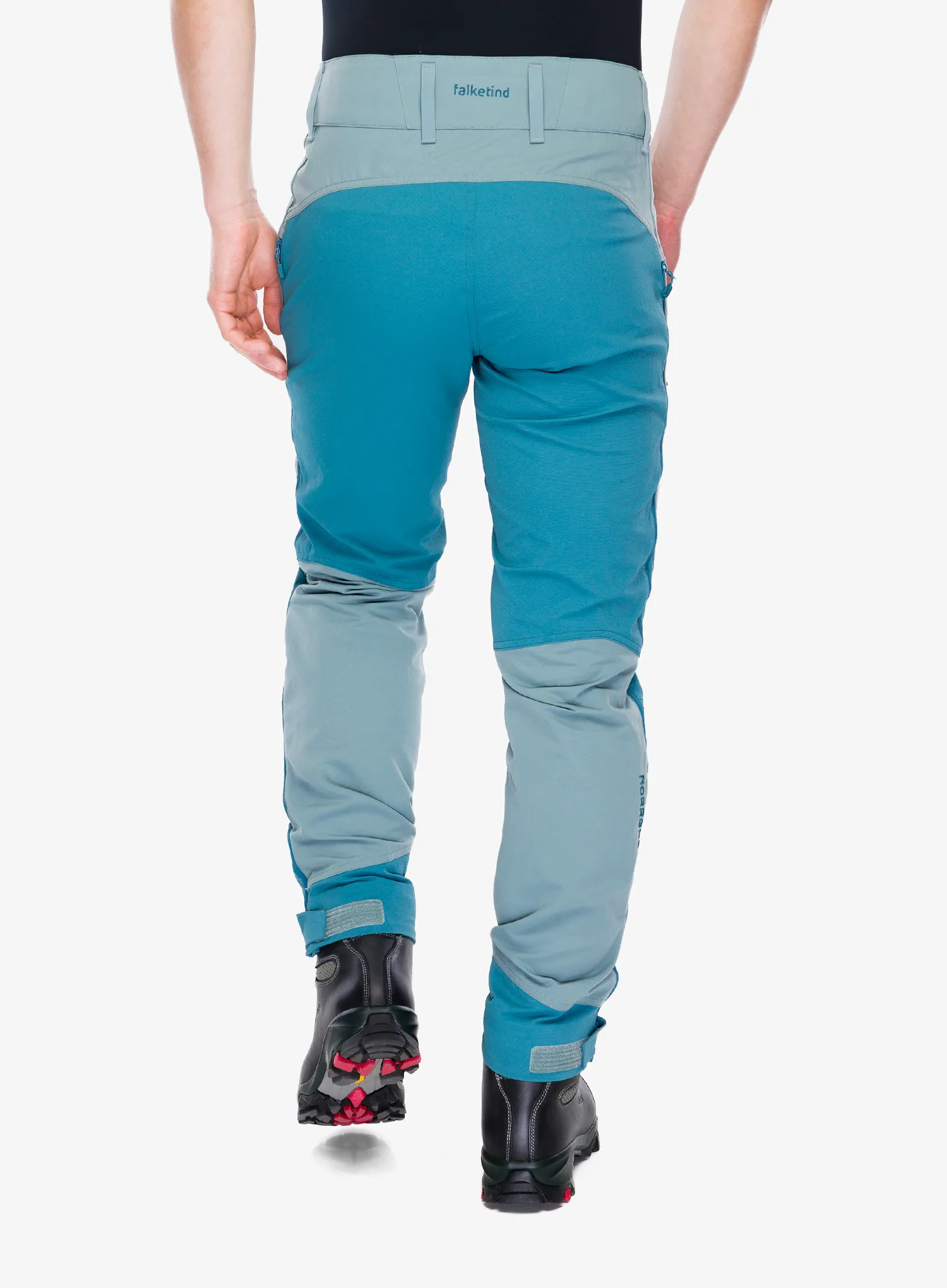 Трекинг панталони Norrona Falketind Flex1 Heavy Duty Pants - trooper