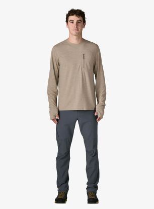 Трекинг панталони Patagonia Terravia Alpine Pants - smolder blue