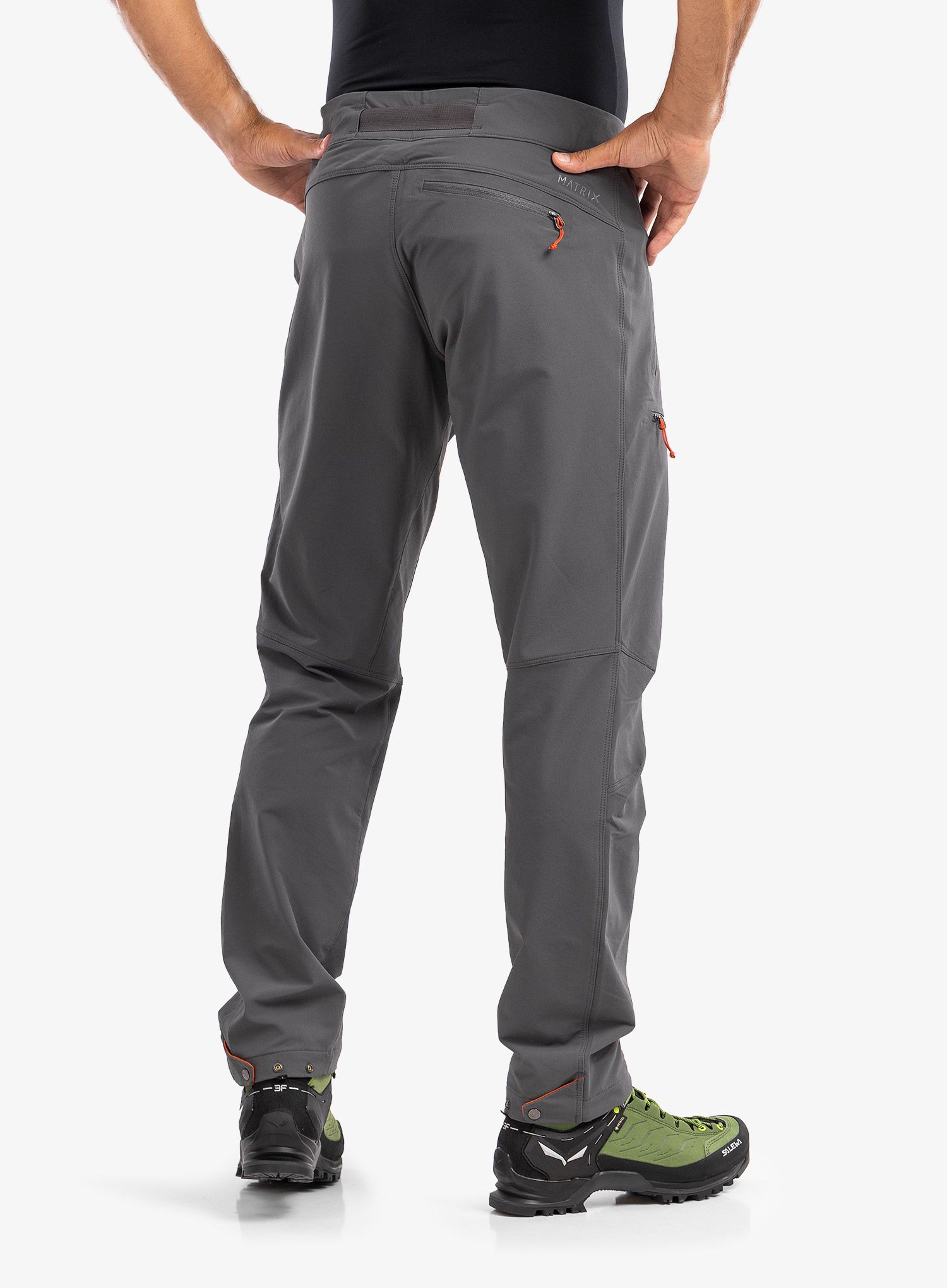 Трекинг панталони Rab Incline AS Pants - graphene
