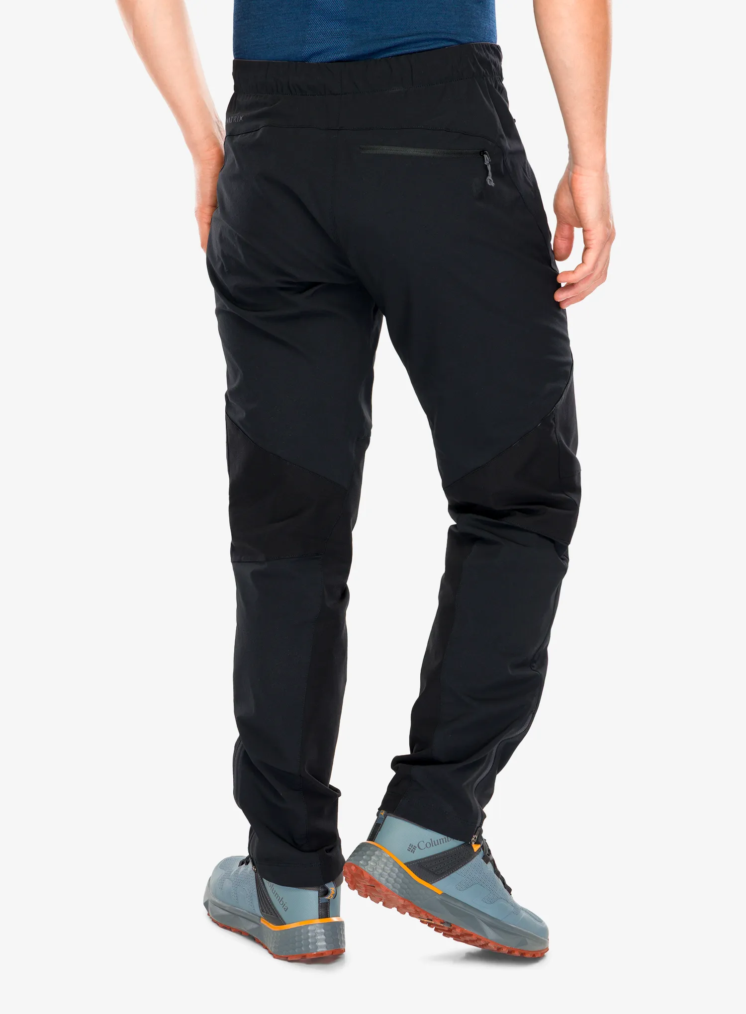 Трекинг панталони Rab Torque Pants - black