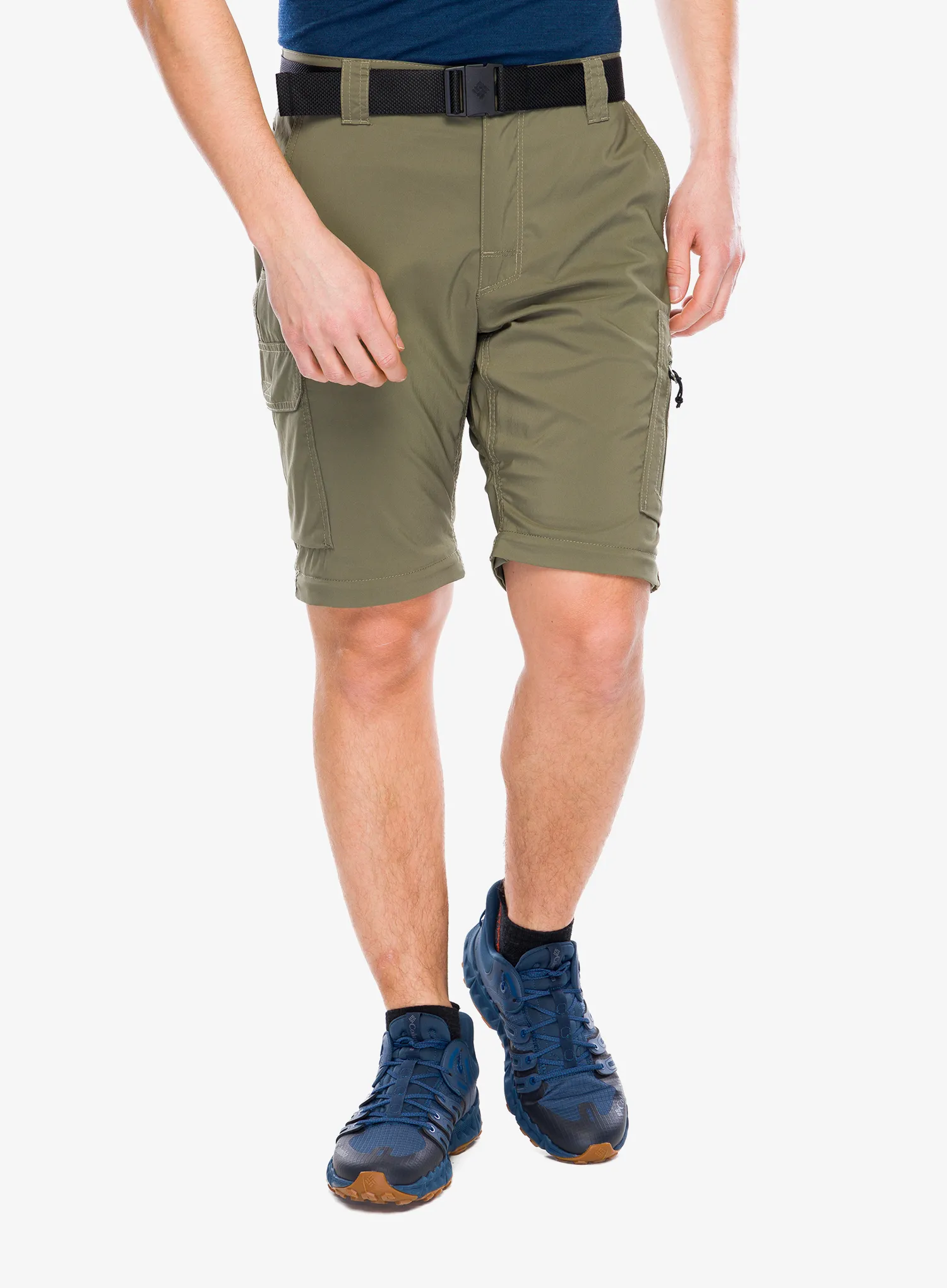 Туристически панталони Columbia Silver Ridge Utility Convertible Pant - stone green