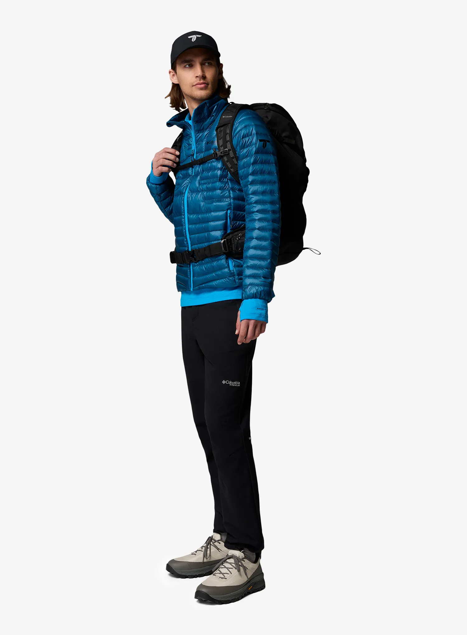 Туристически панталони Columbia Tennent Mountain Softshell Pant - black