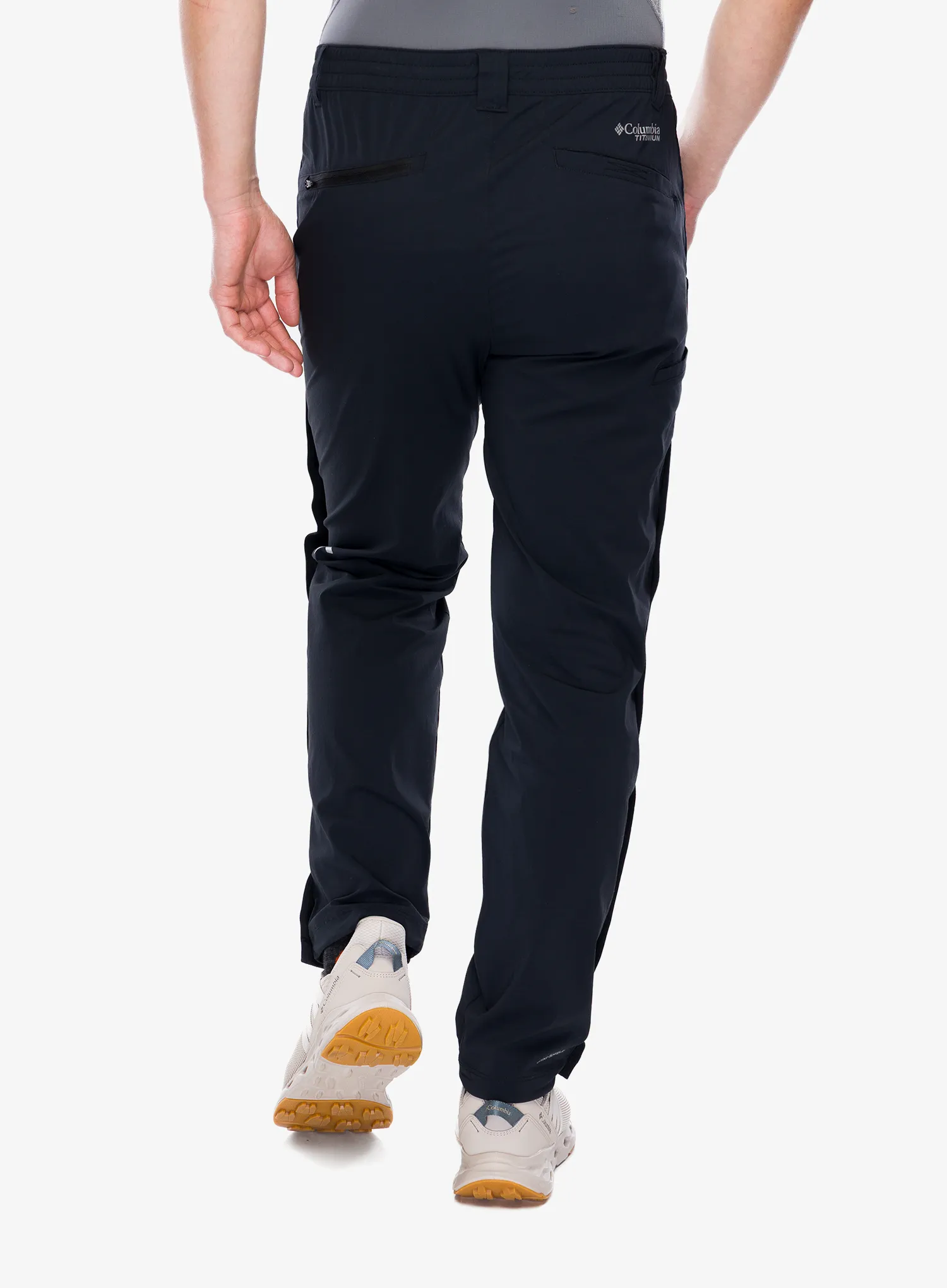 Туристически панталони Columbia Wanoga Pro Vent Pant - black