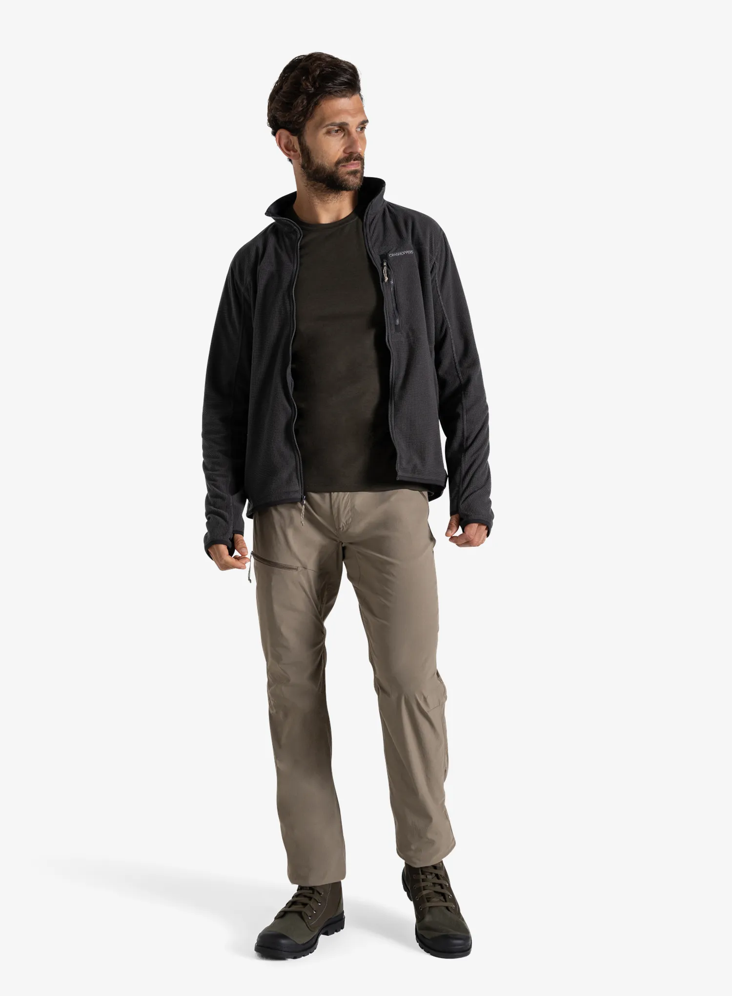 Туристически панталони Craghoppers NosiLife Pro Trouser III - pebble