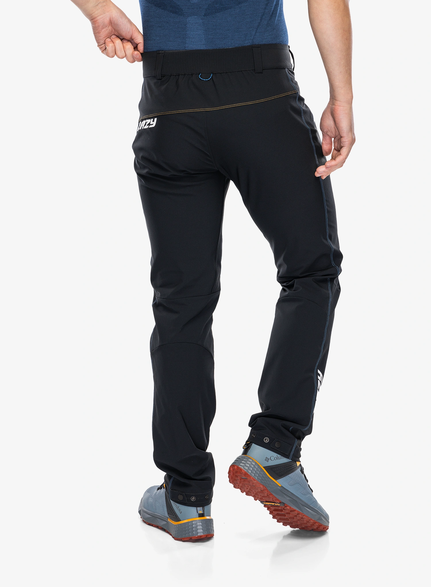 Туристически панталони Crazy Pant Resolution Light - sulfur/black