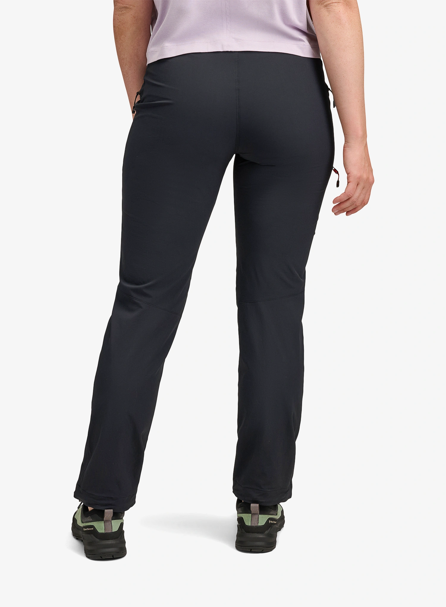Дамски туристически панталони Black Diamond Alpine Pants - blk