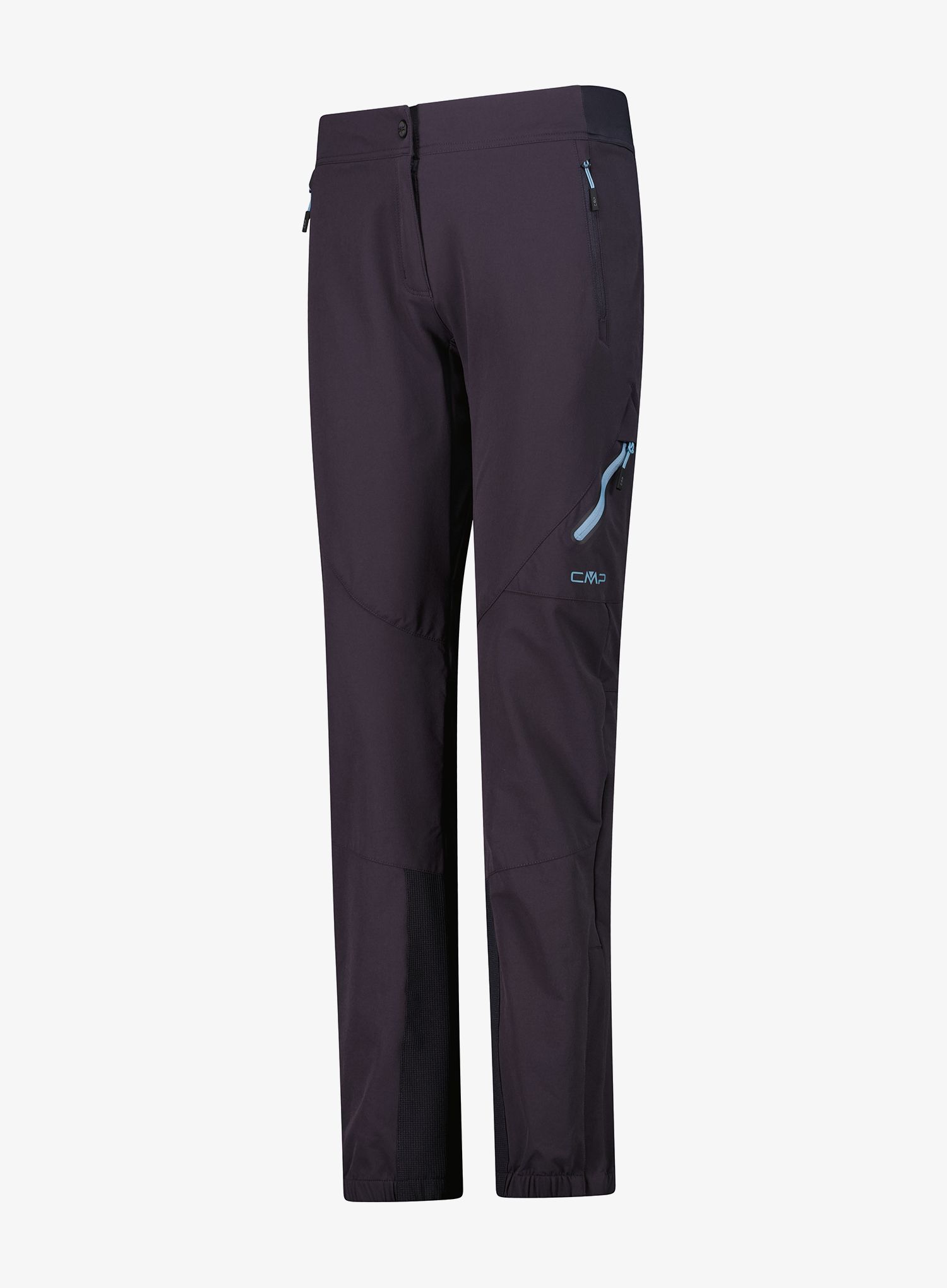 Дамски туристически панталони CMP Fonda Pant - antracite/cool blue