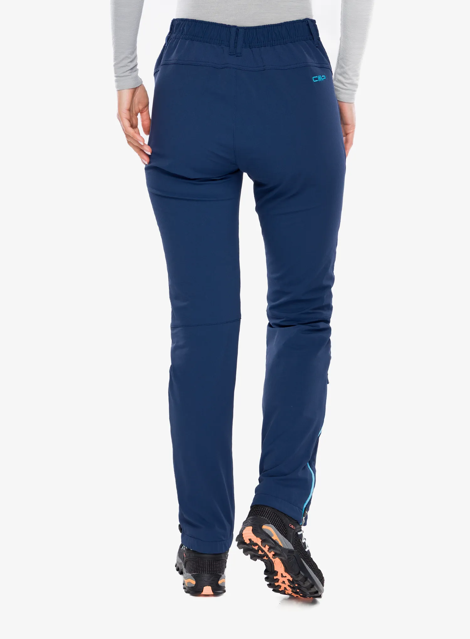 Дамски туристически панталони CMP Marina Pant - blue ink