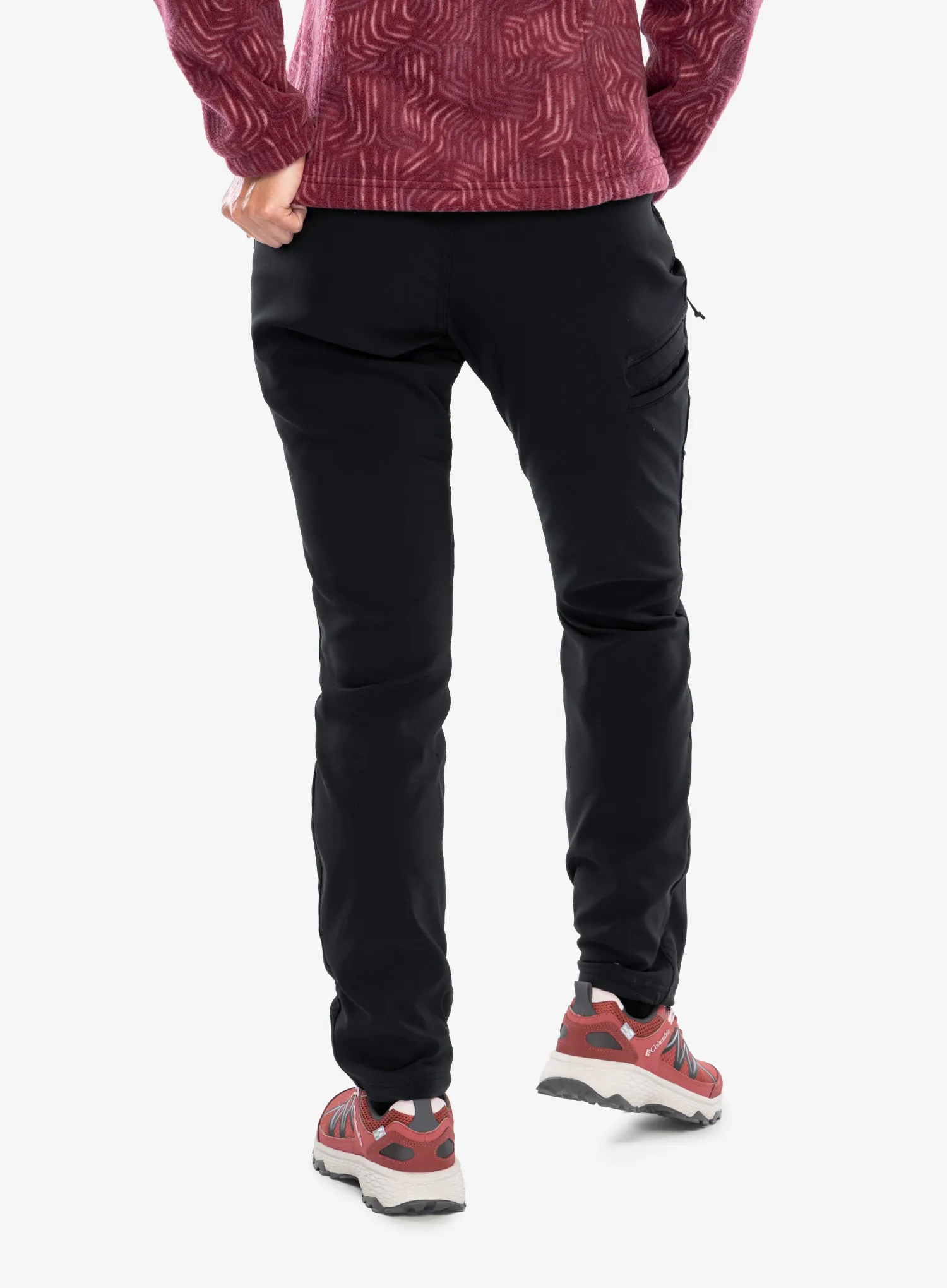 Дамски туристически панталони Columbia Back Beauty High-Rise Pant - black