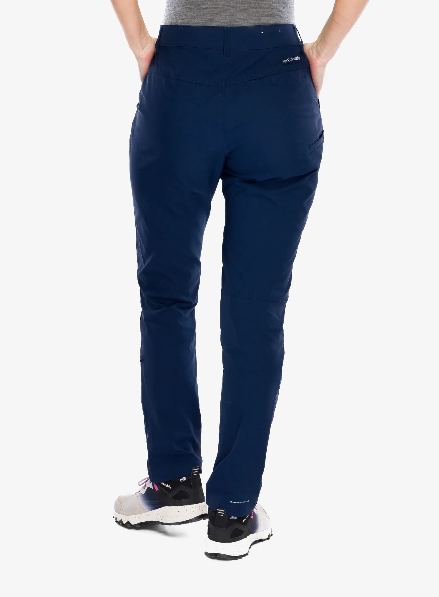 Дамски туристически панталони Columbia Leslie Falls Pant II - collegiate navy