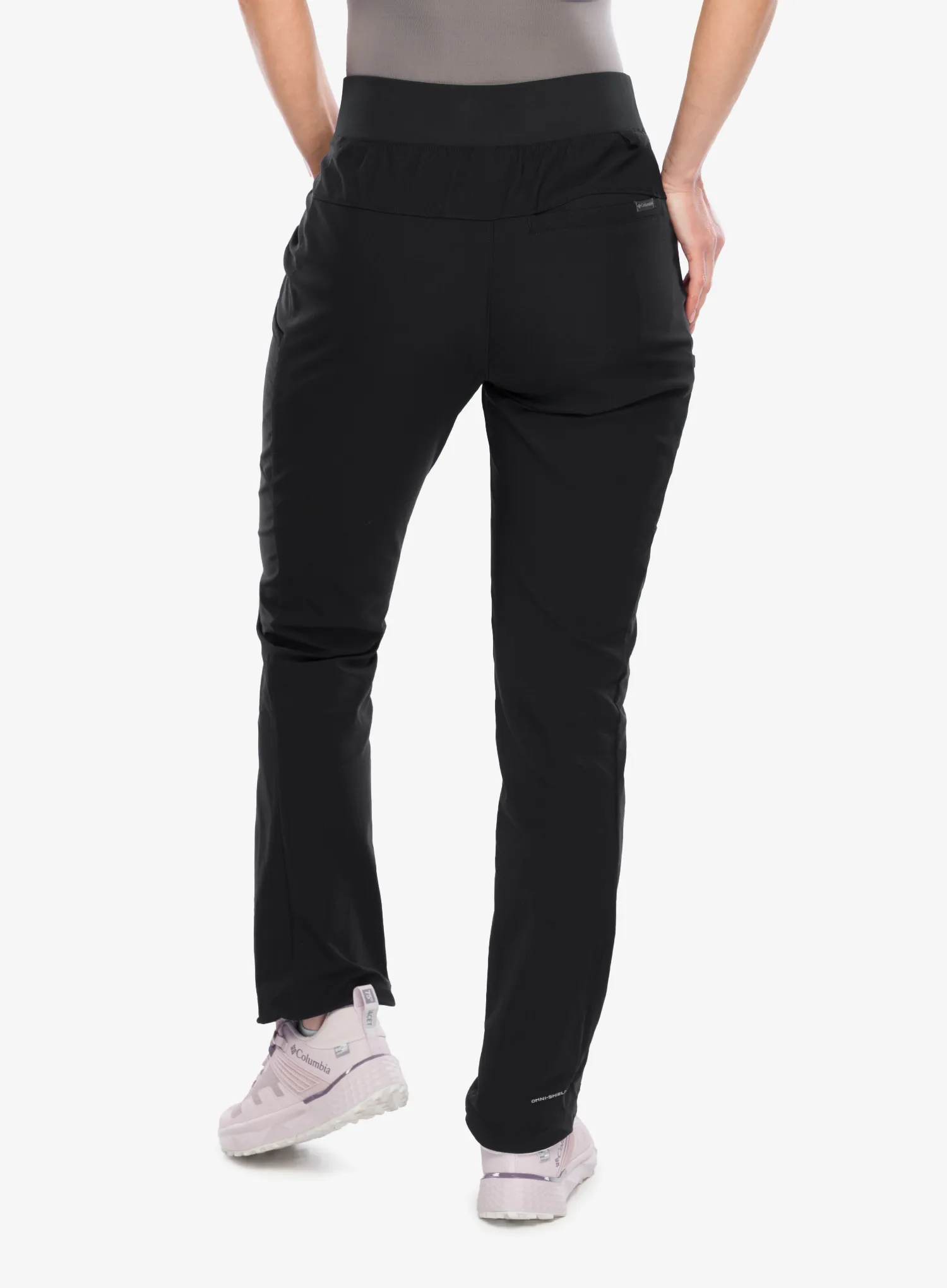 Дамски туристически панталони Columbia Leslie Falls Pull-On Pant - black
