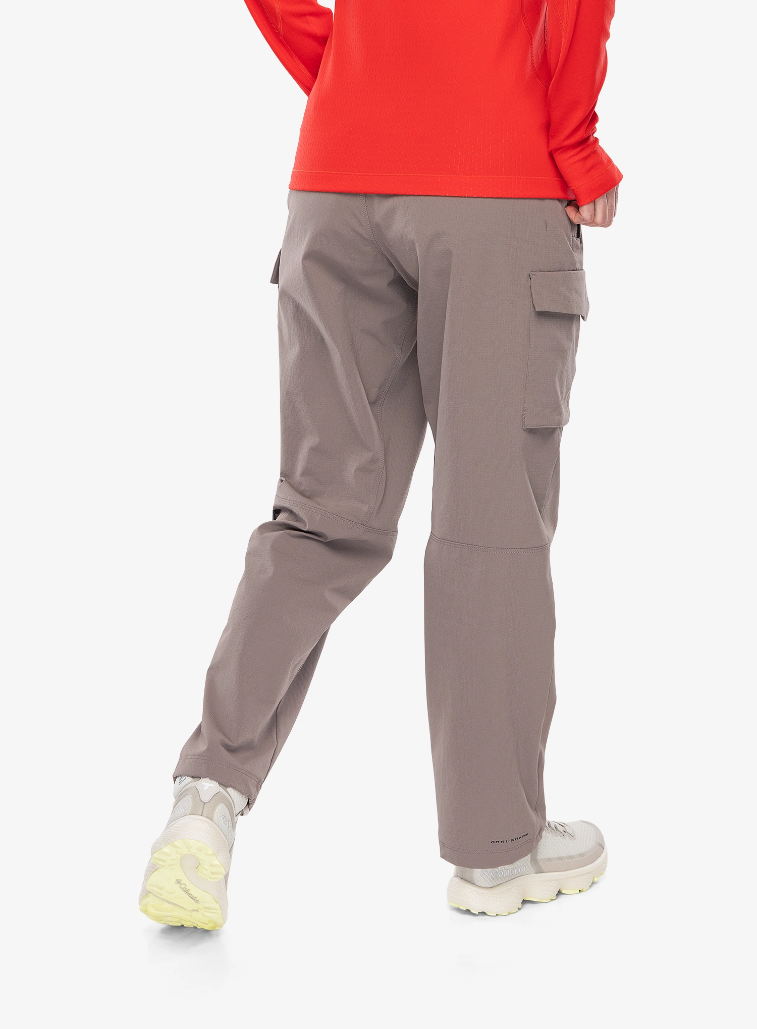 Дамски туристически панталони Columbia Silver Ridge Elite Pant - iron