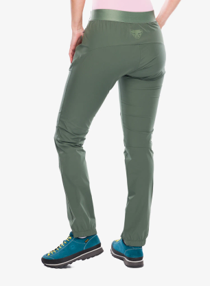 Дамски туристически панталони Dynafit Transalper 2 Light DST Pants - thyme