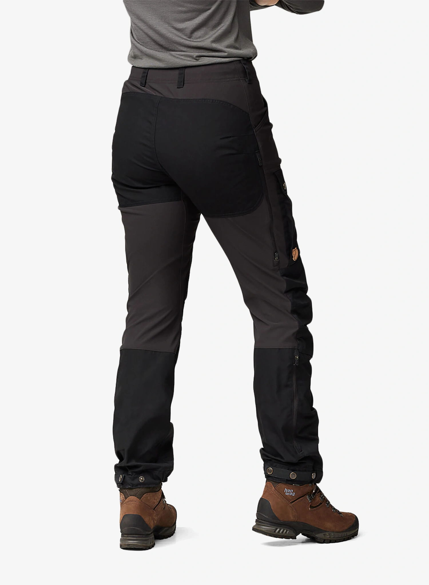 Дамски туристически панталони Fjallraven Keb Trousers - black