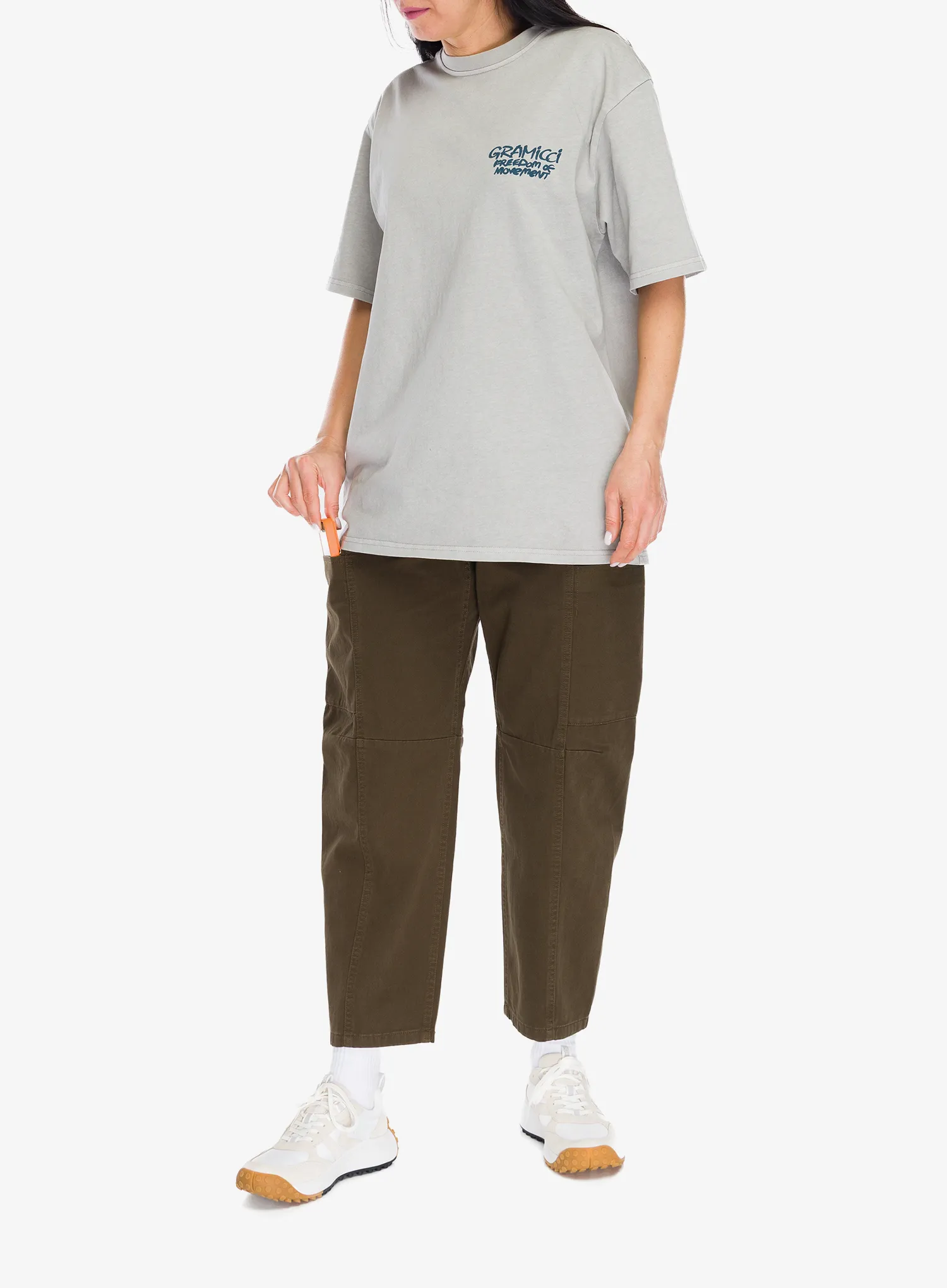 Дамски туристически панталони Gramicci Voyager Pant - bark pigment